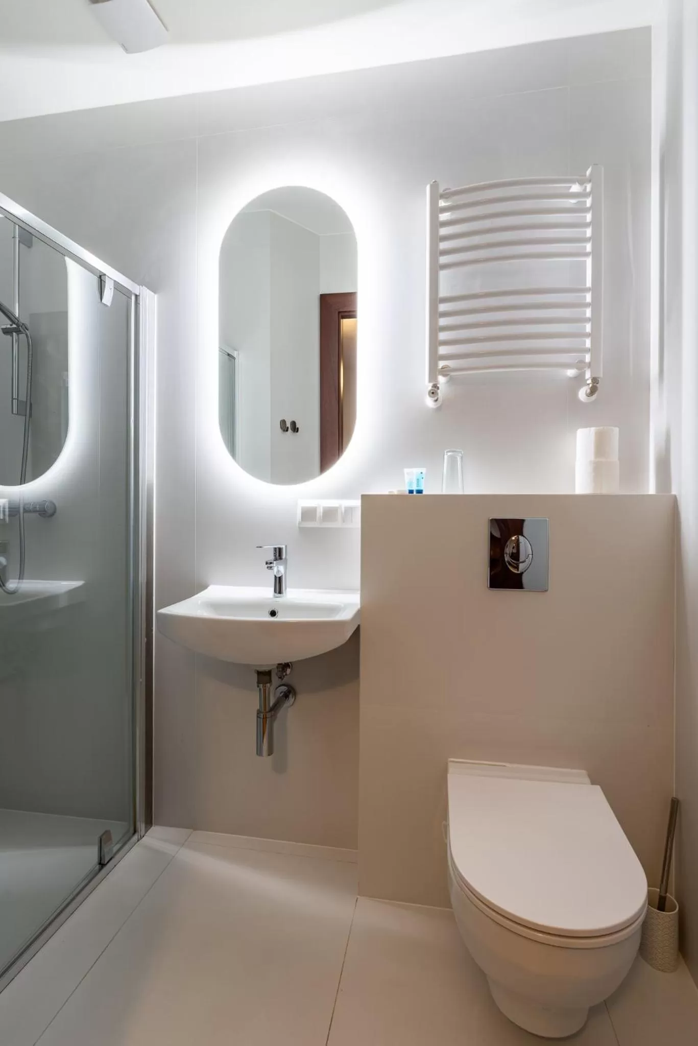 Toilet in Hotel Beskid