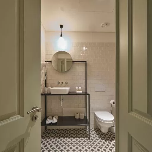 Toilet in Look Living, Lisbon Design Apartments