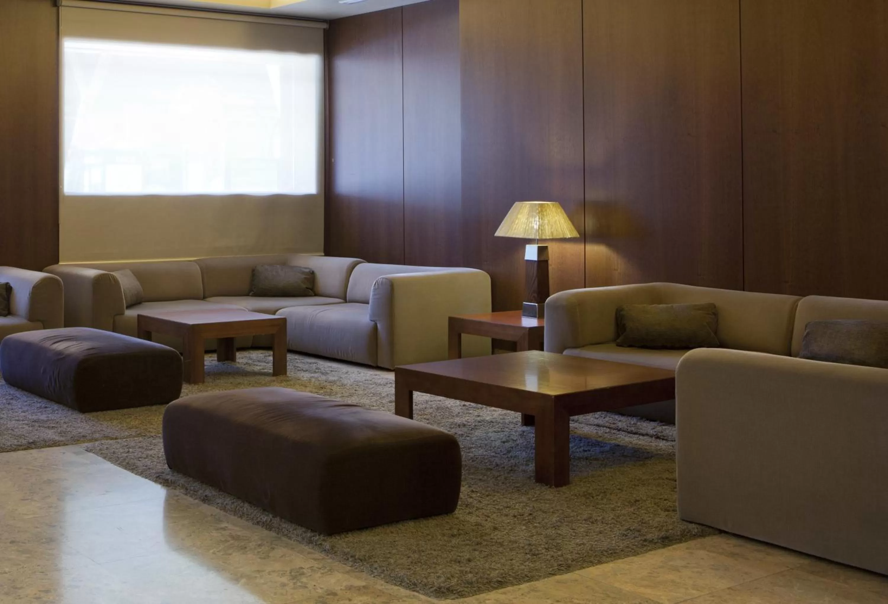 Lobby or reception in Hotel Praga