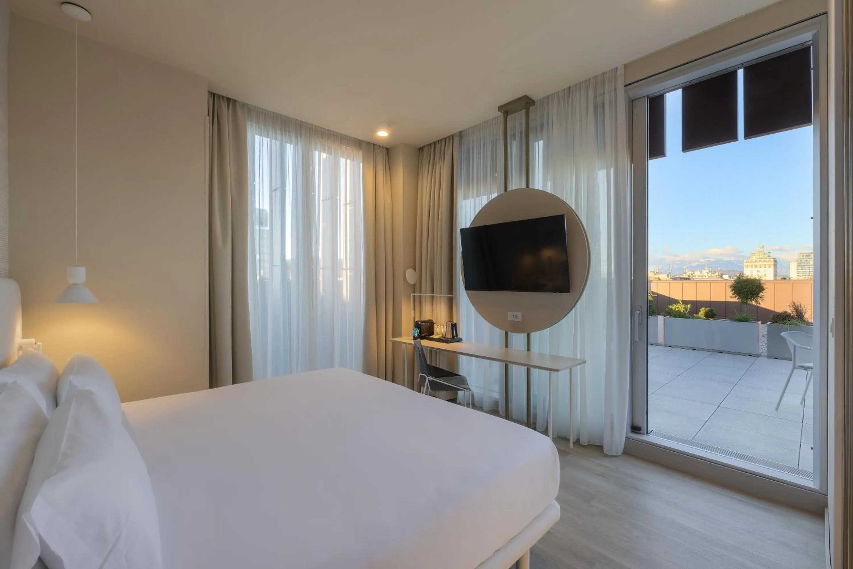 Bedroom, Bed in Occidental Ljubljana