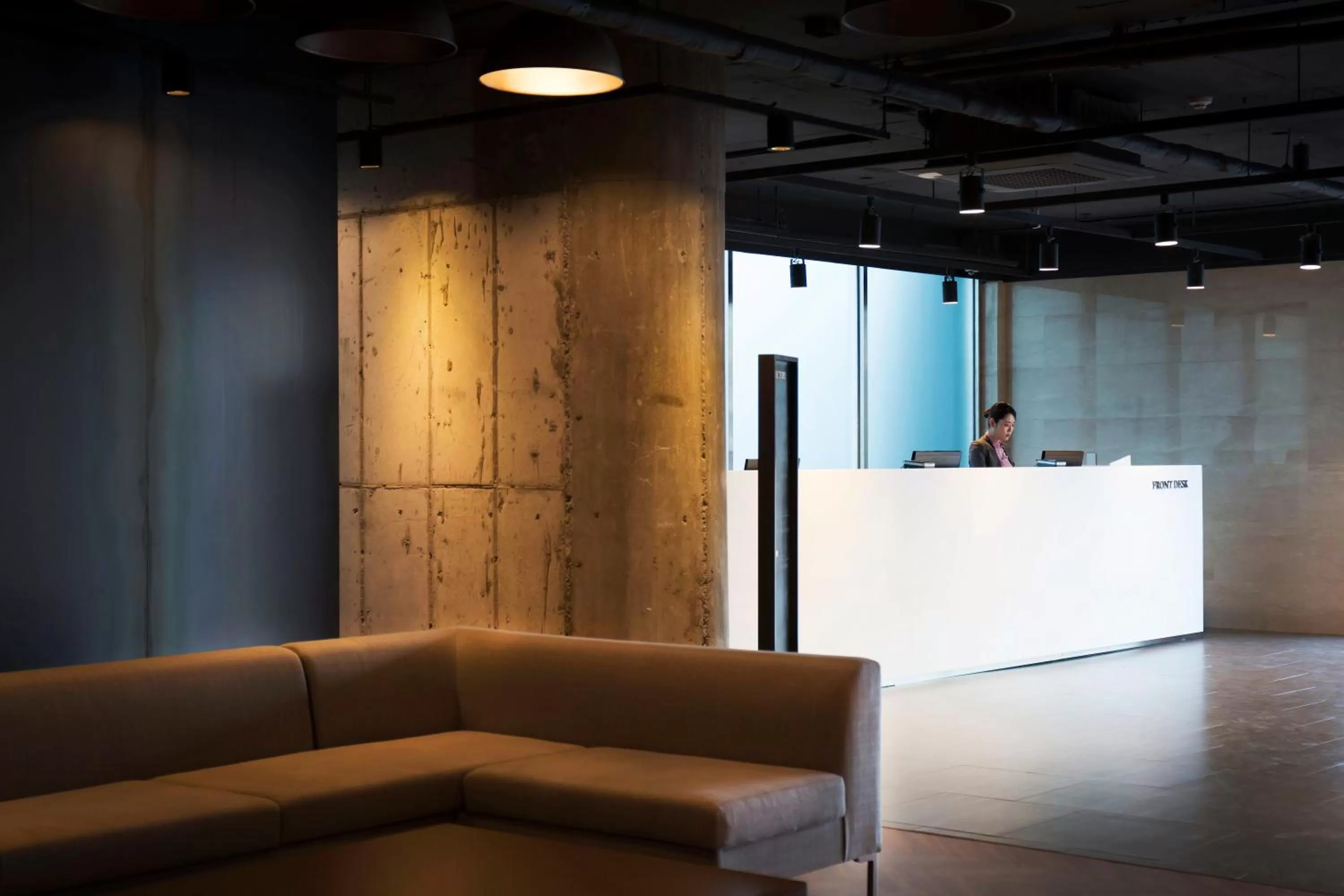 Lobby or reception in Best Western Jeju Hotel