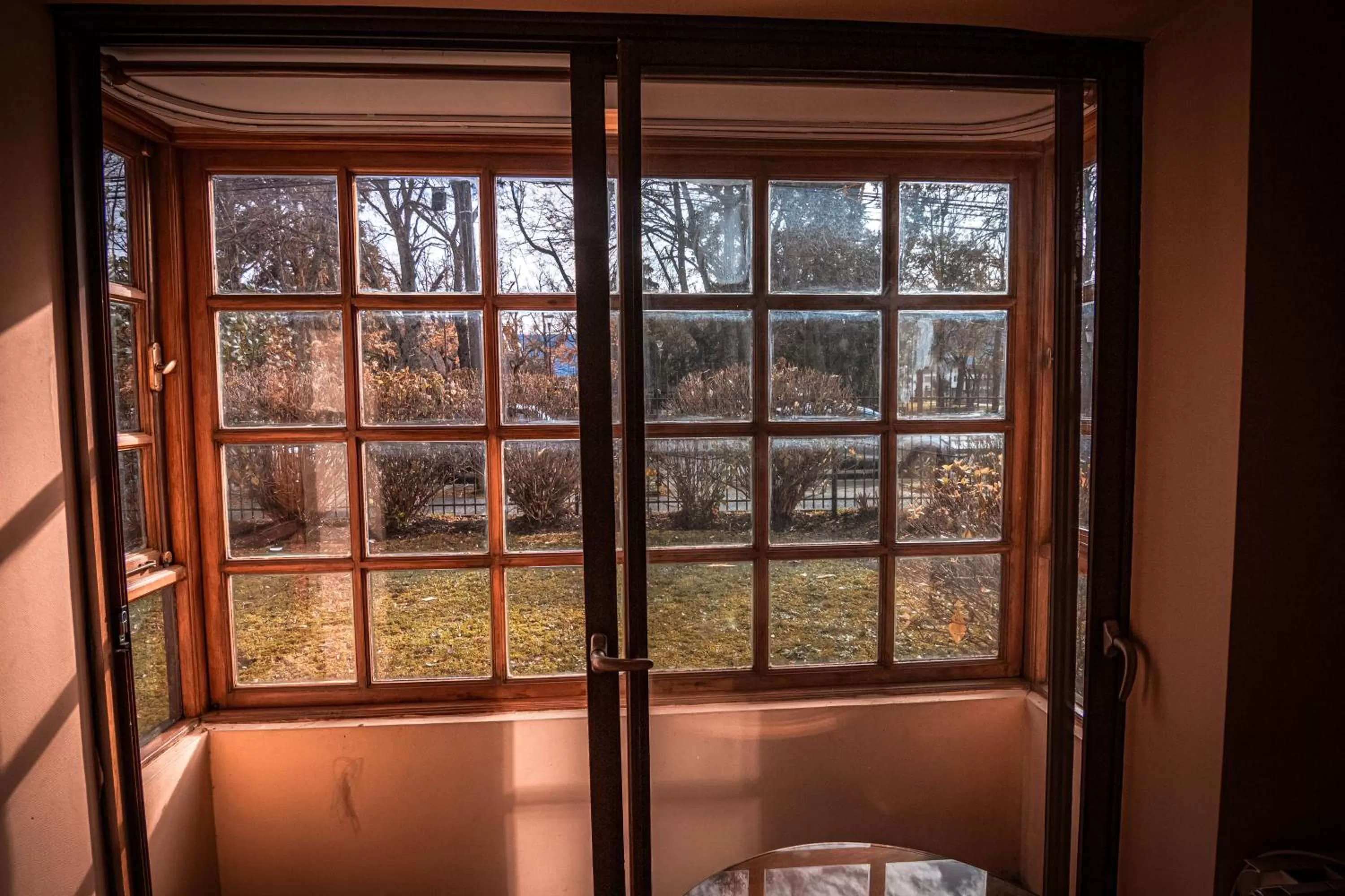 Garden in Hotel Inti Kuyen Plaza