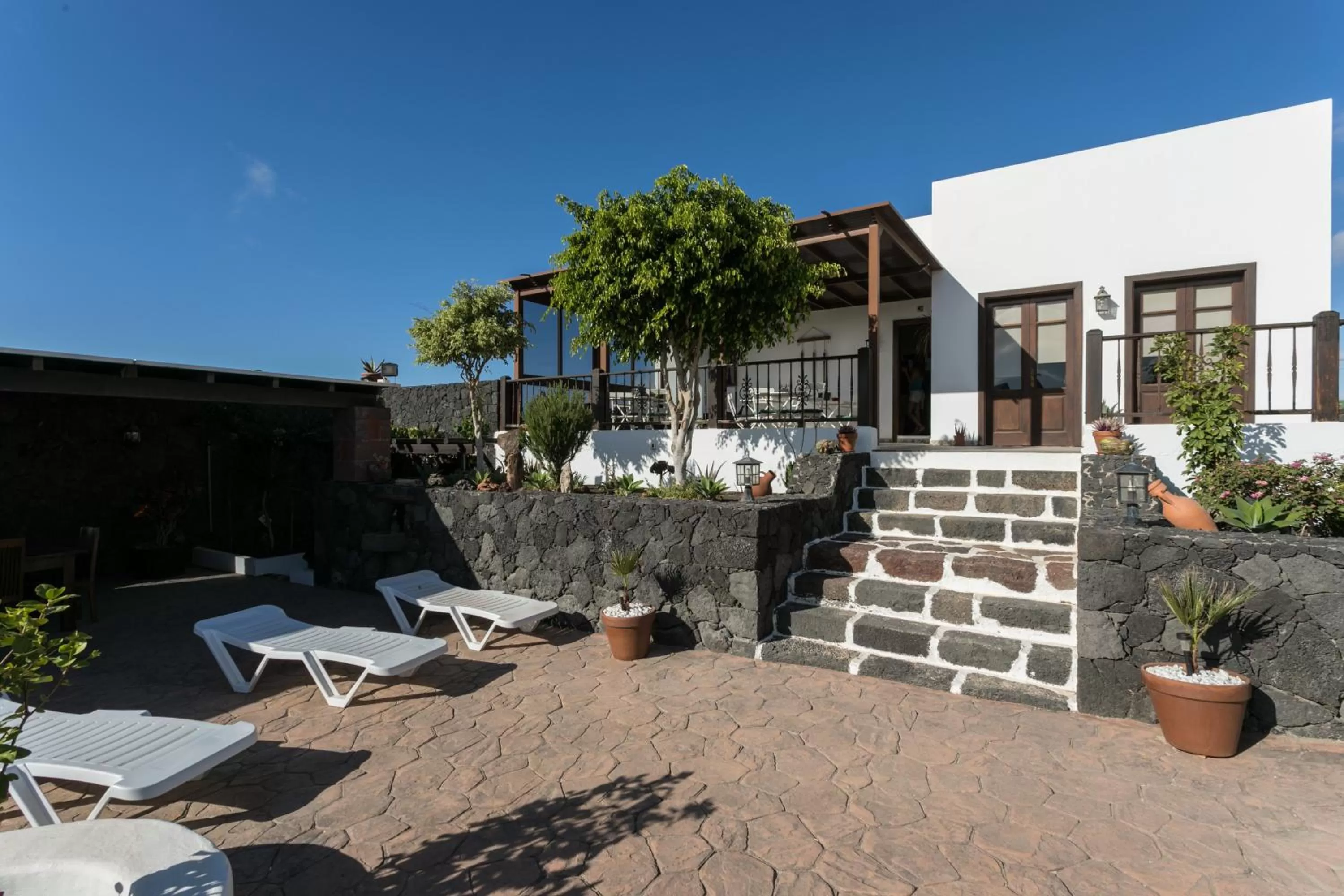 Property building in Villa El Jable Lanzarote