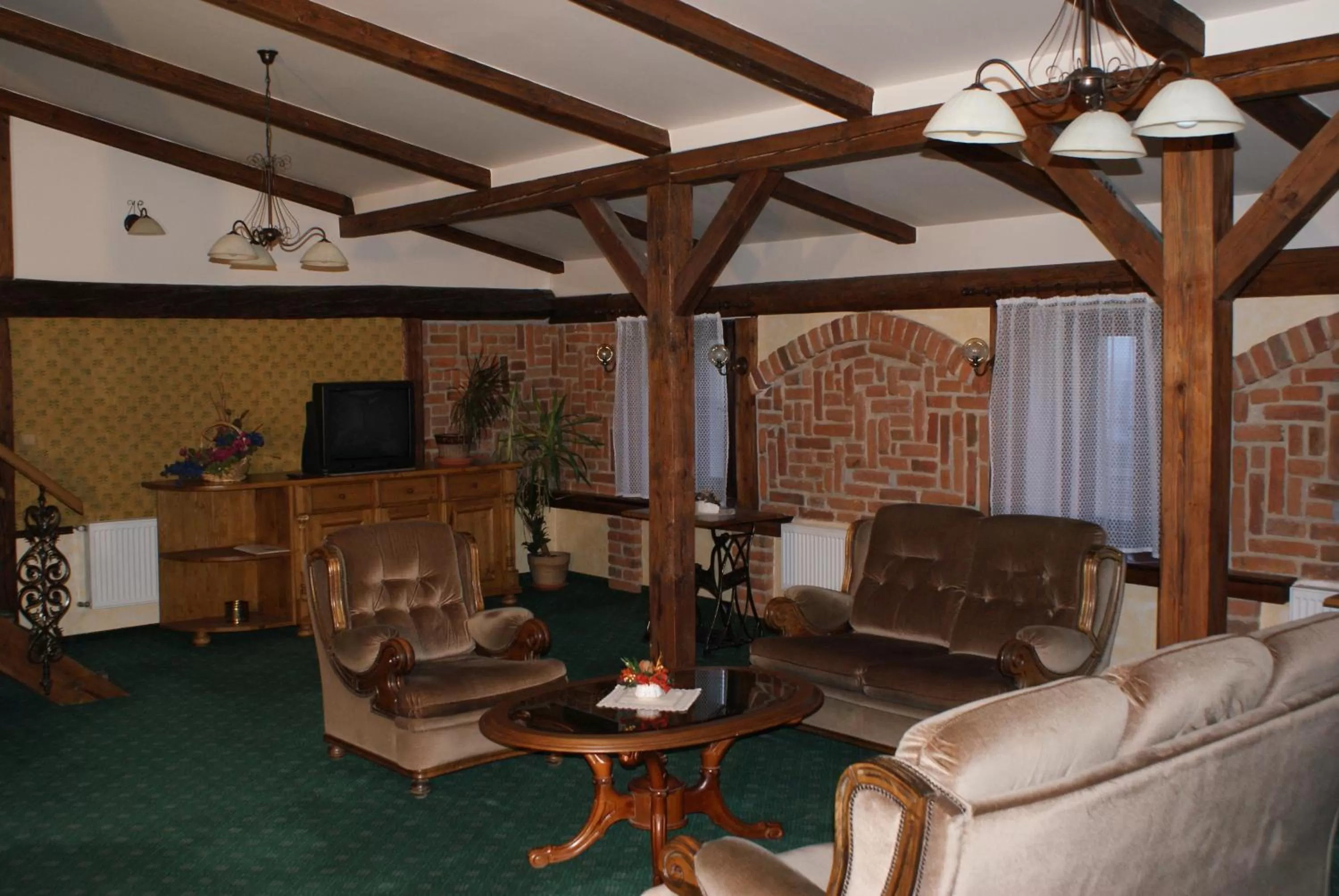 Living room in Hotel & Caffe Silesia