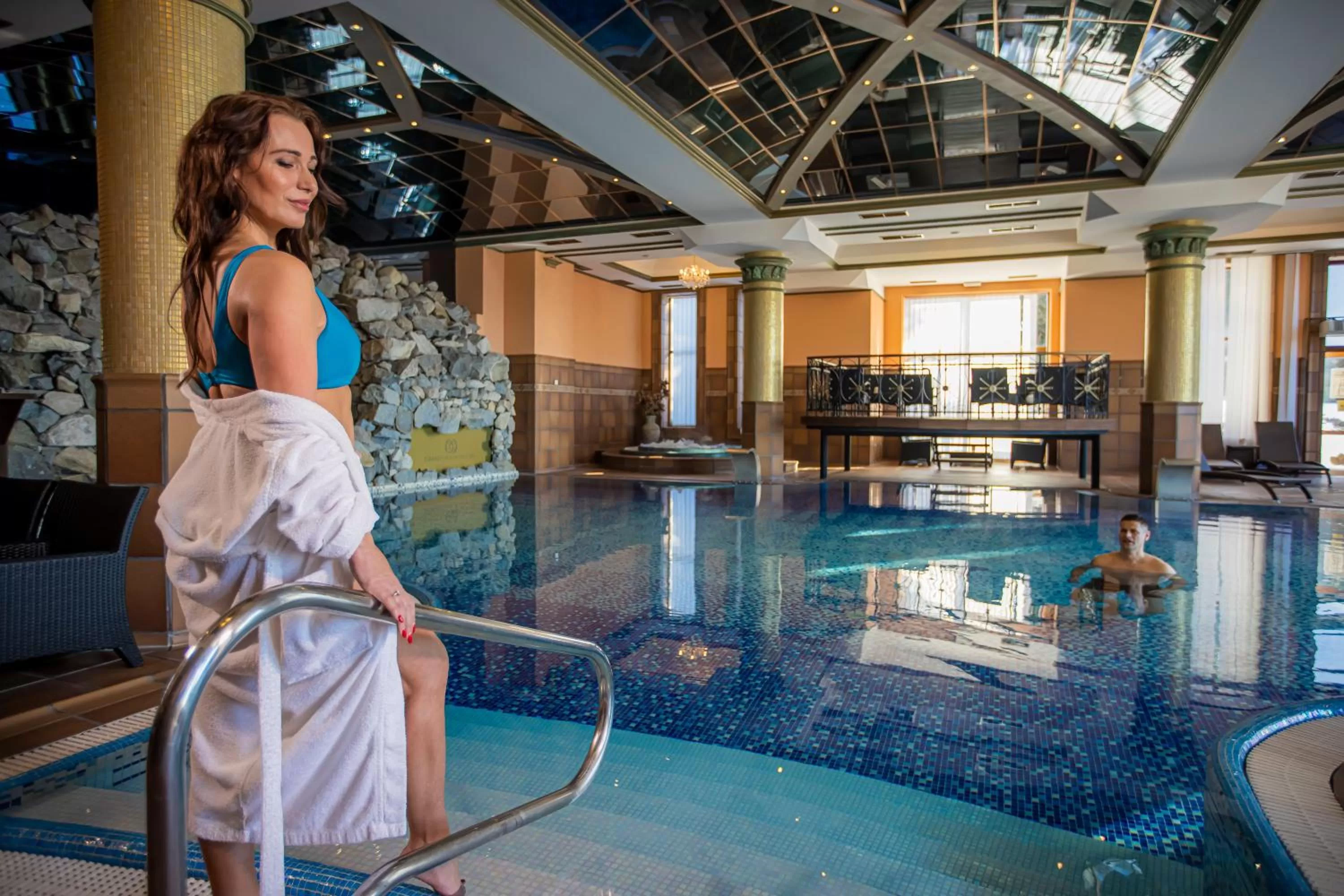 Spa and wellness centre/facilities in Grand Hotel Praha
