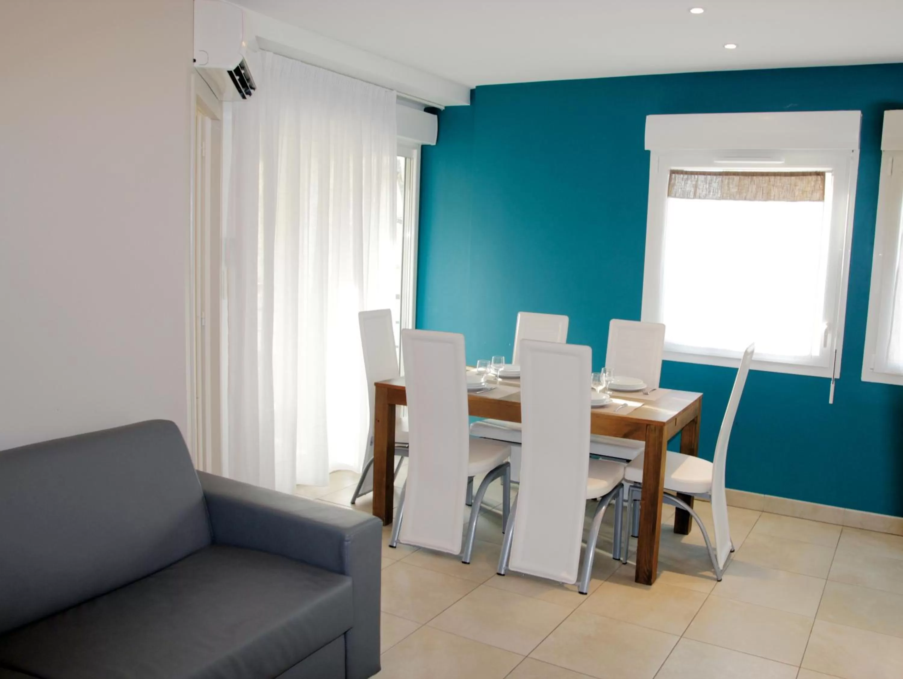 Living room in Résidence Thalacap