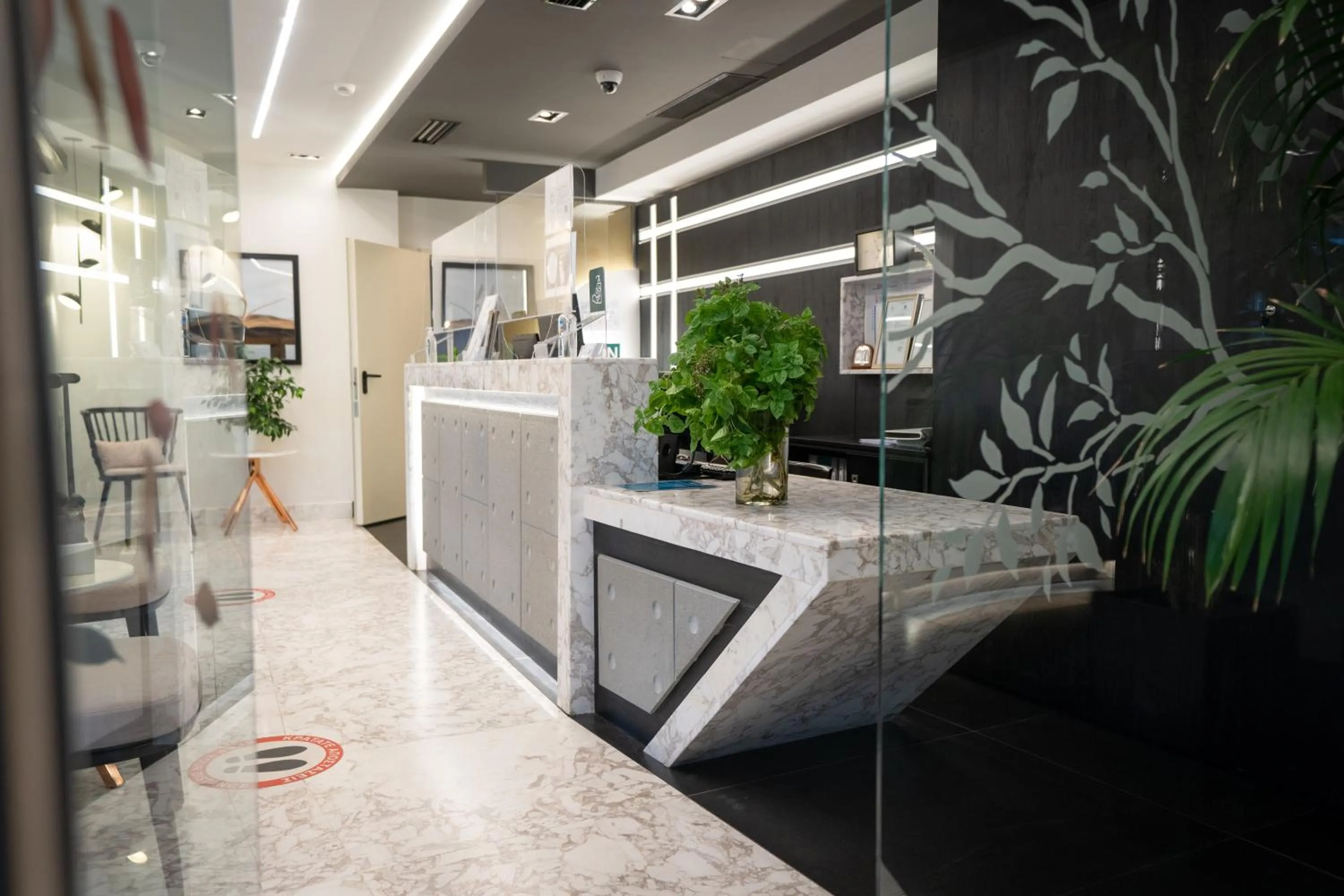 Lobby or reception in Garden City Resort