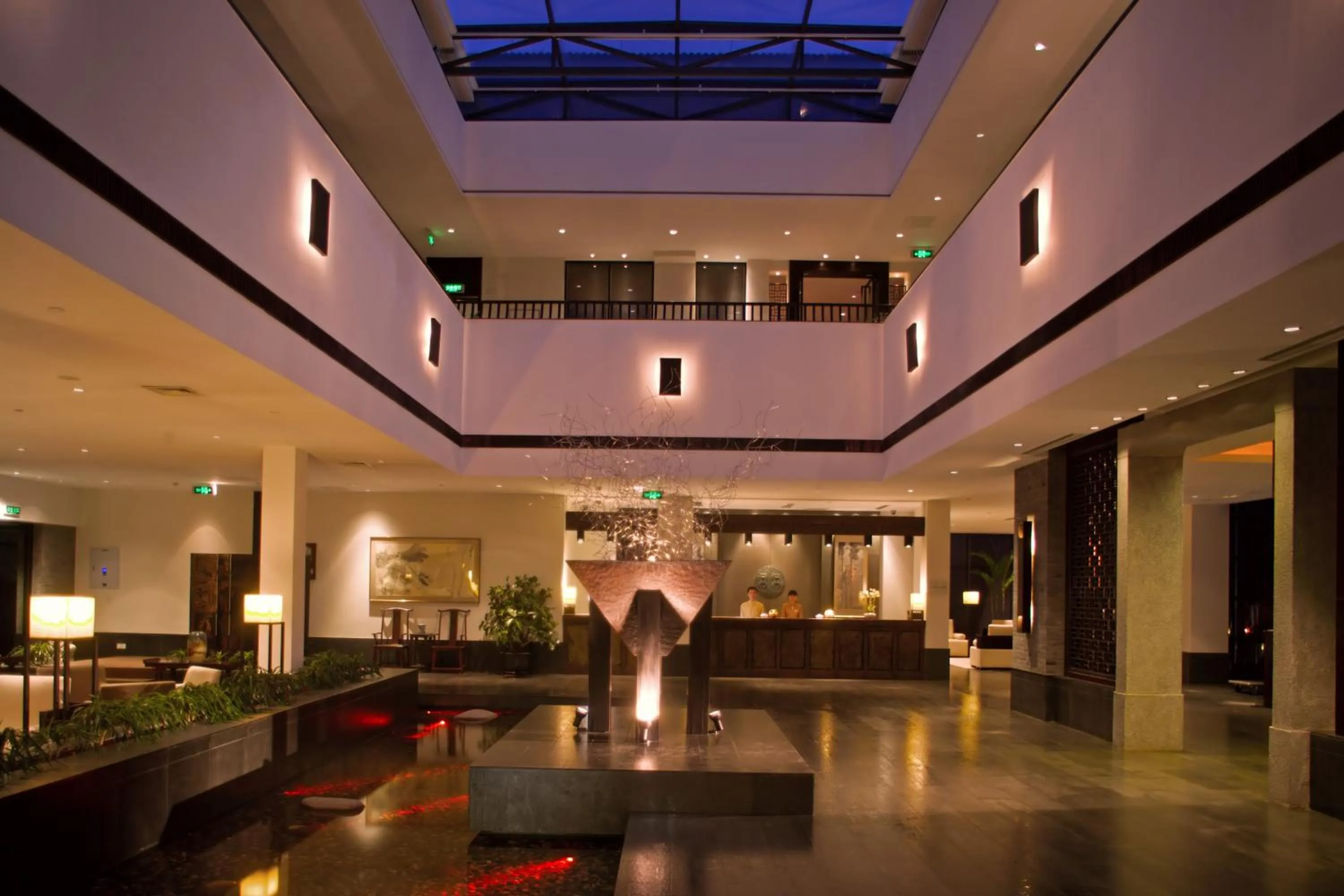 Lobby or reception in Garden Hotel Suzhou