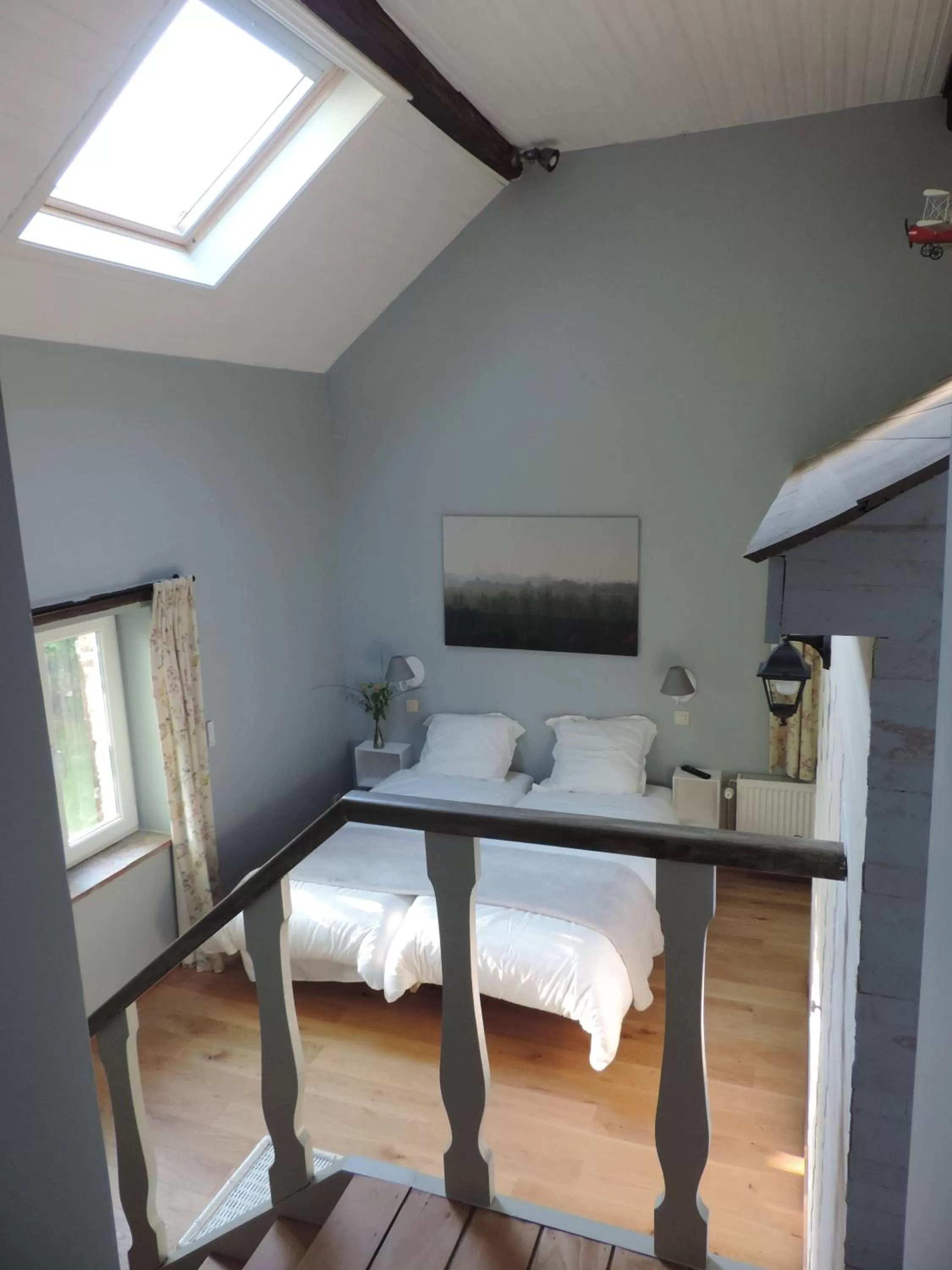 Bedroom in B&B Le Valangré