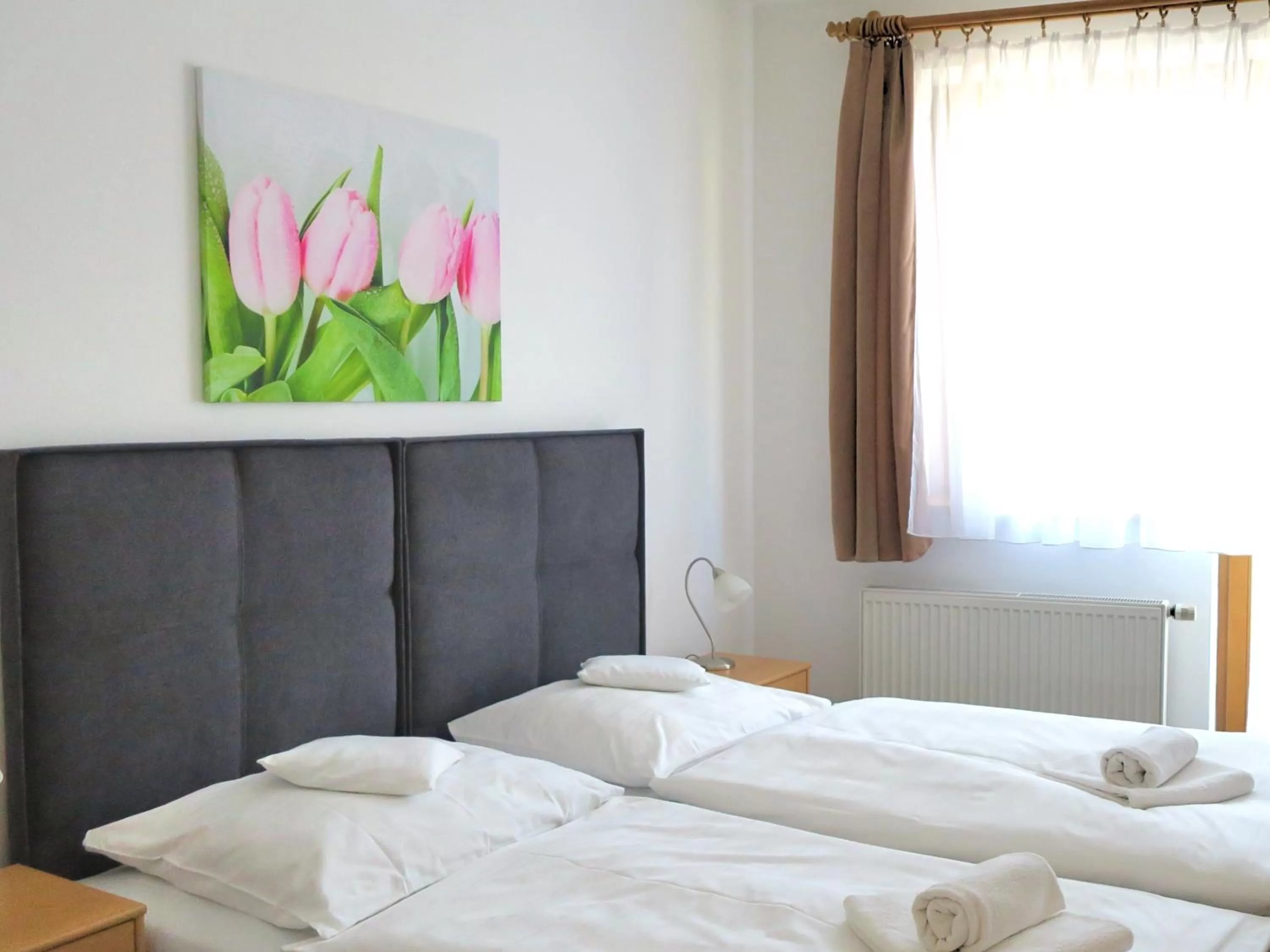 Bed in Hotel U Brány