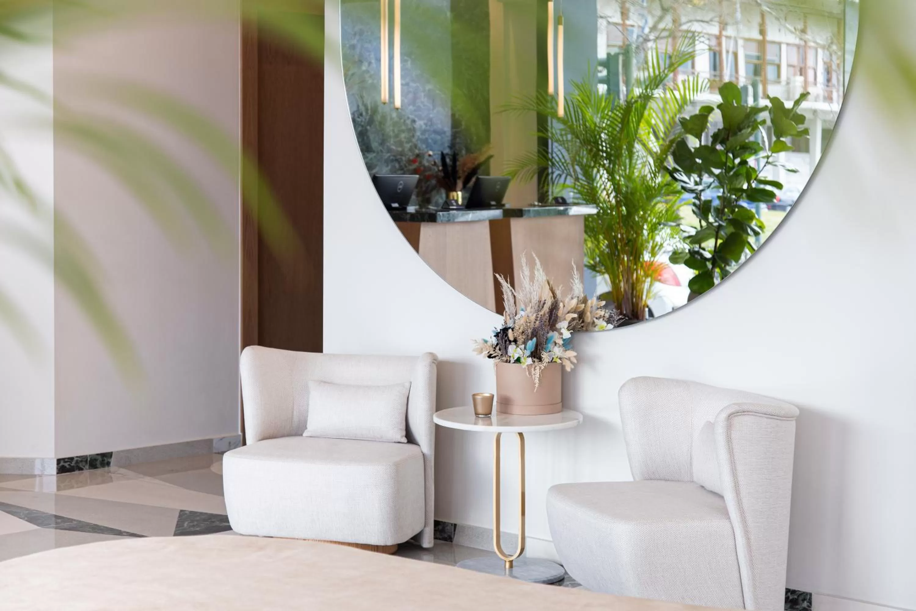 Decorative detail in 1910 Lifestyle Hotel