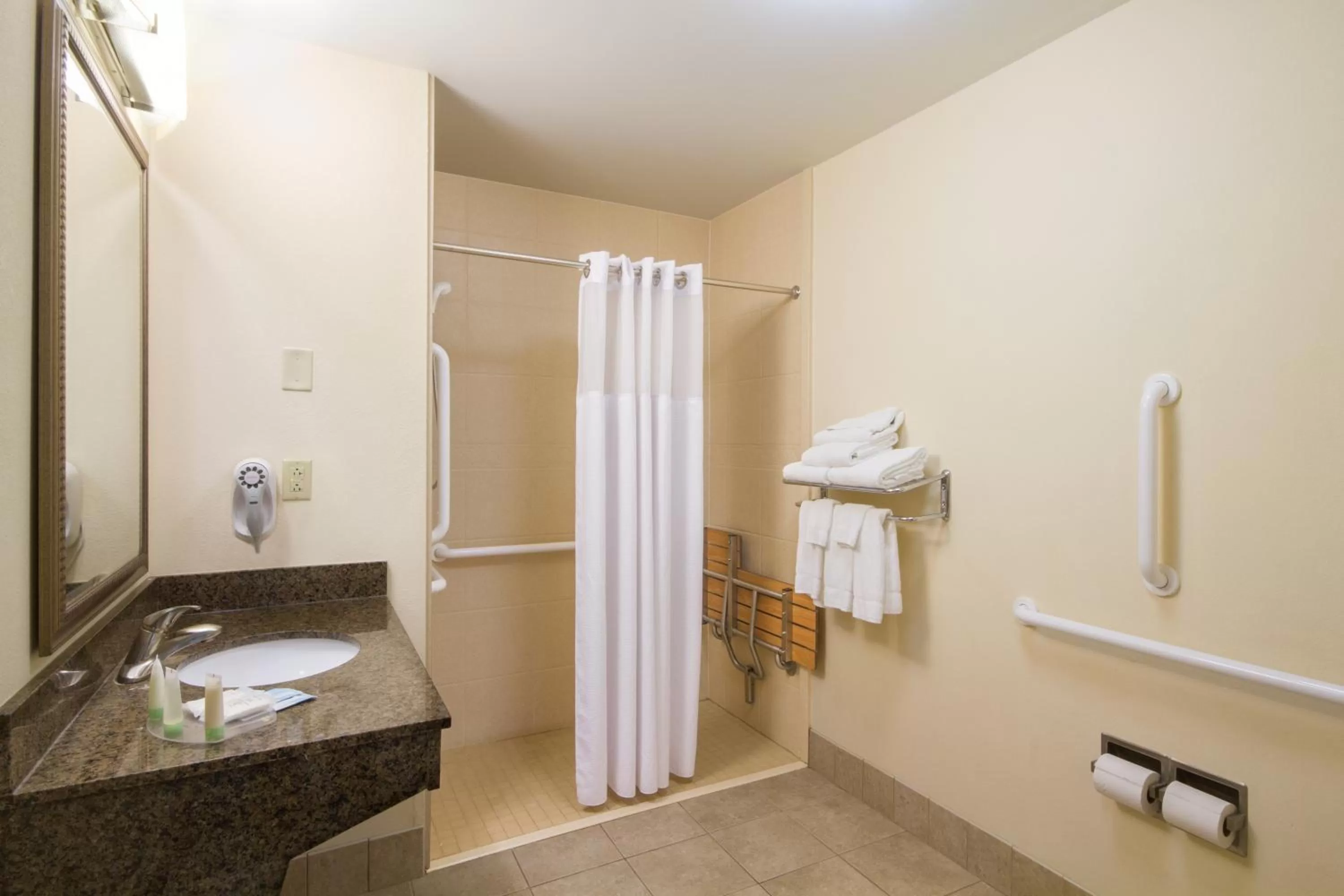 Bathroom in Staybridge Suites Buffalo by IHG