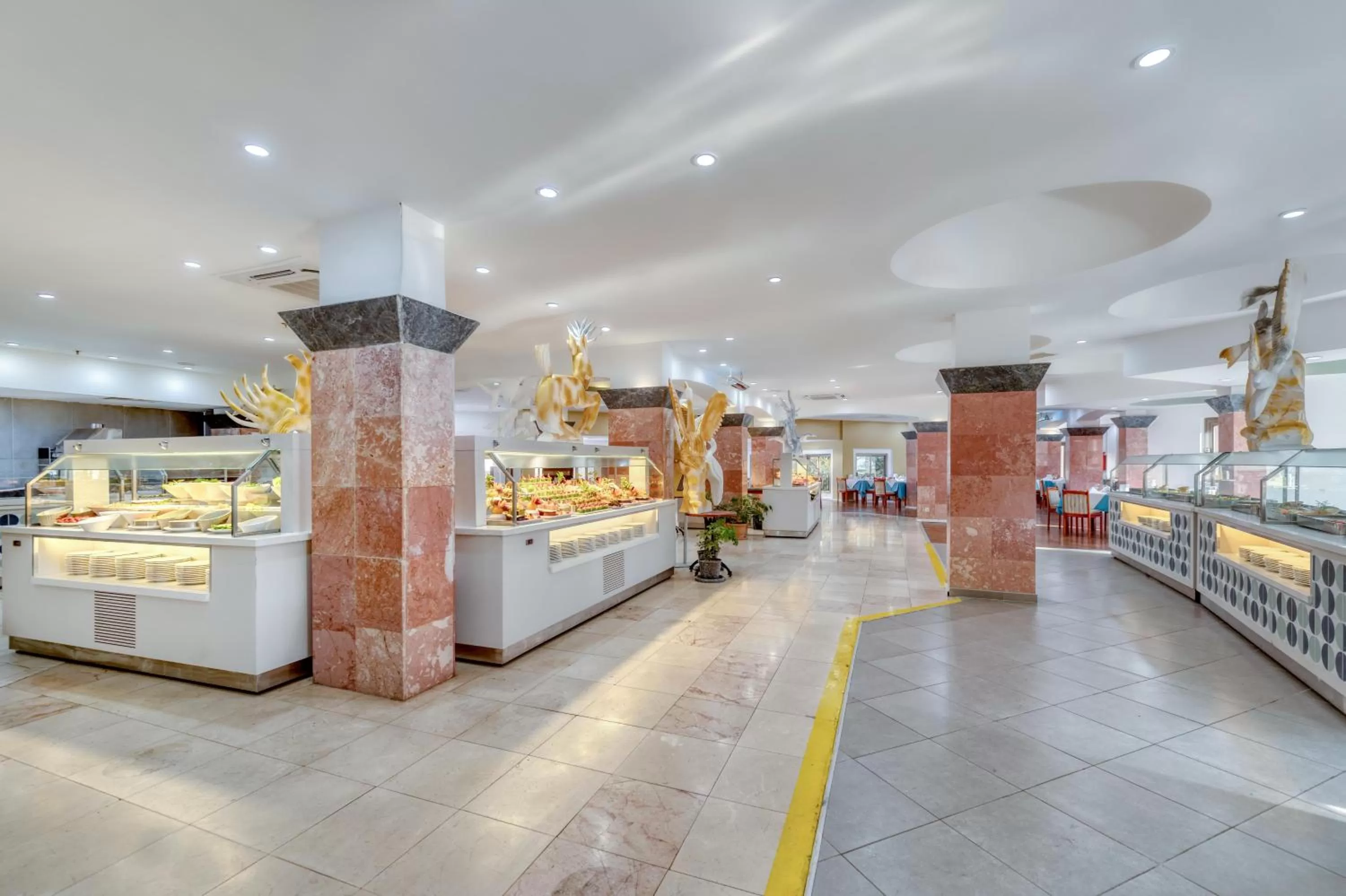 Lobby or reception in Asteria Collection Side