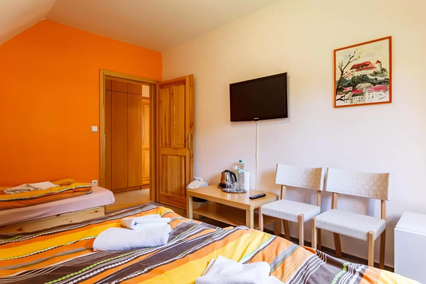 TV and multimedia, Bed in X-Park Františkov