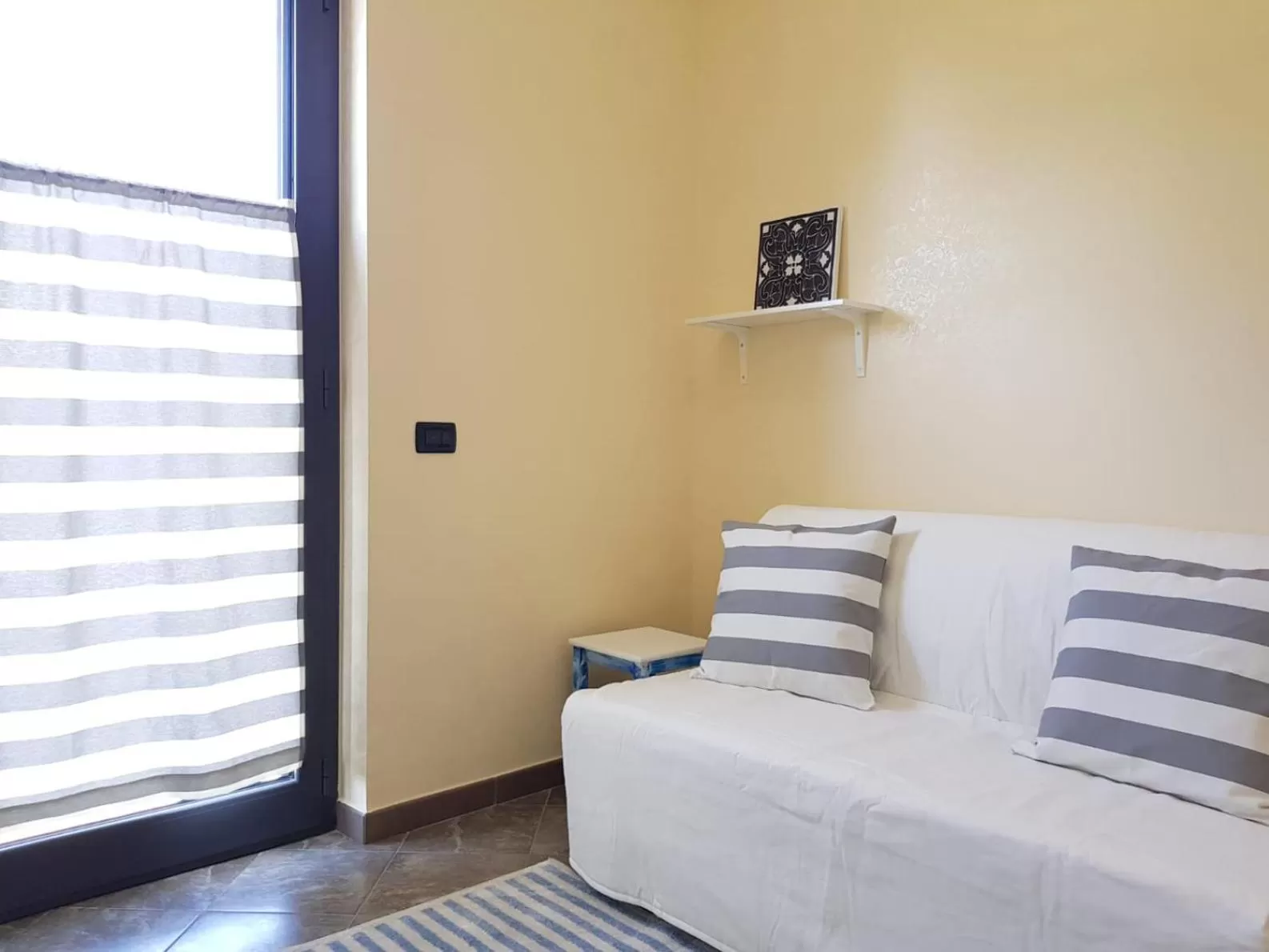 Seating Area in Villa del Mar - Sperlonga Vertice Rooms