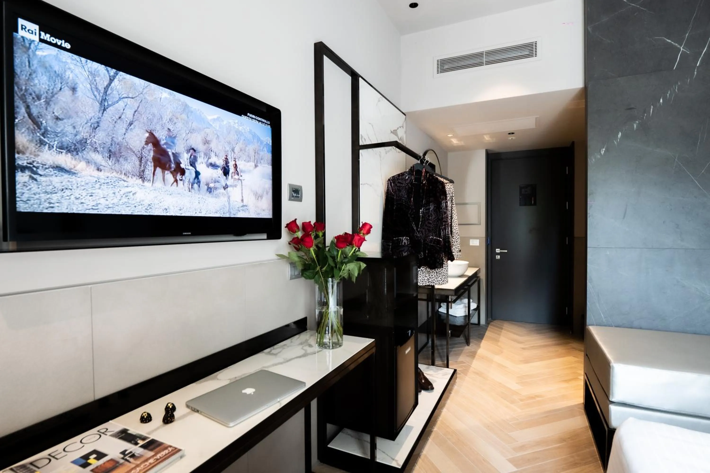 Bedroom in Heart Hotel Milano