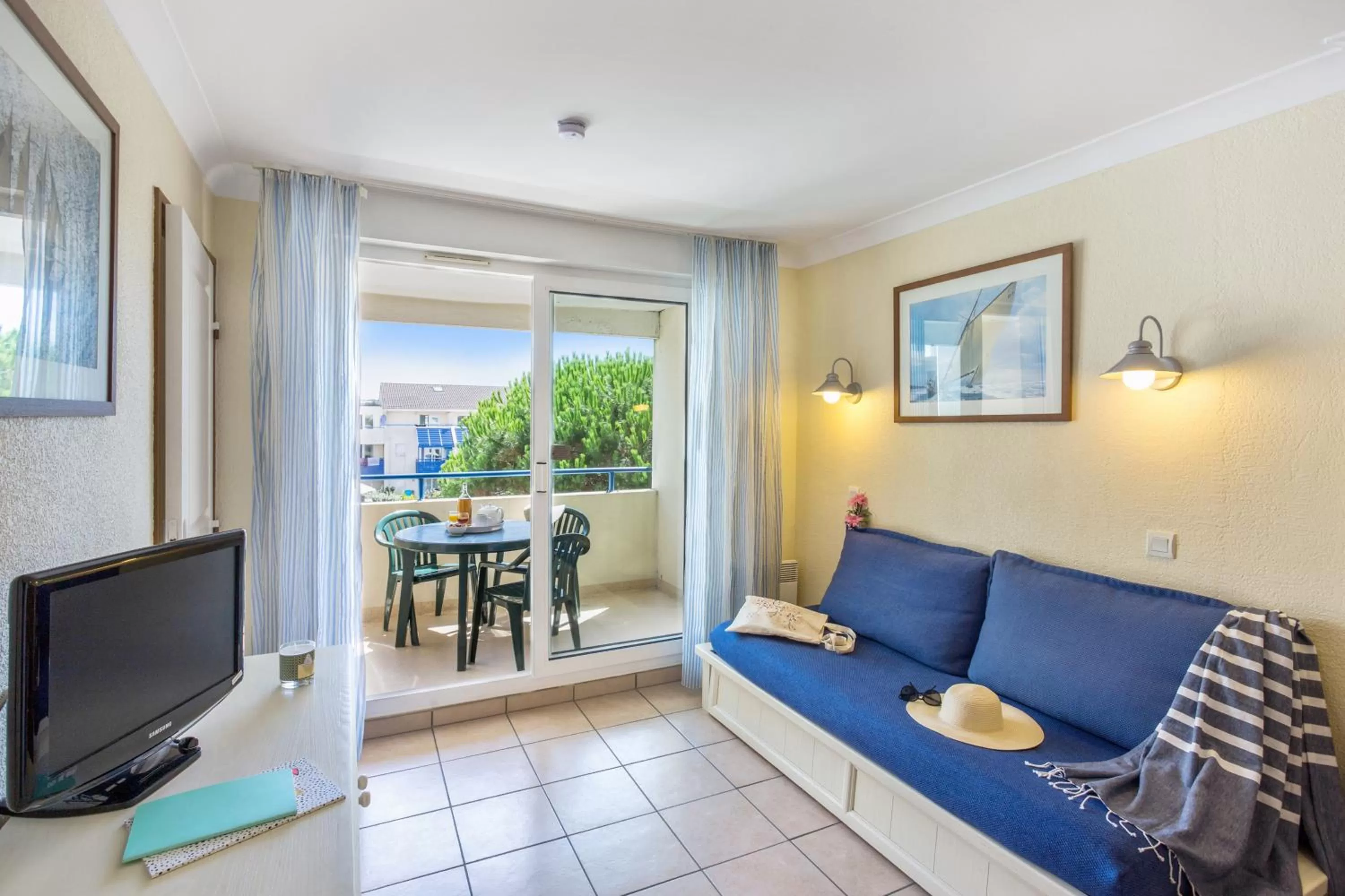 Day in Résidence Pierre & Vacances Bleu Marine