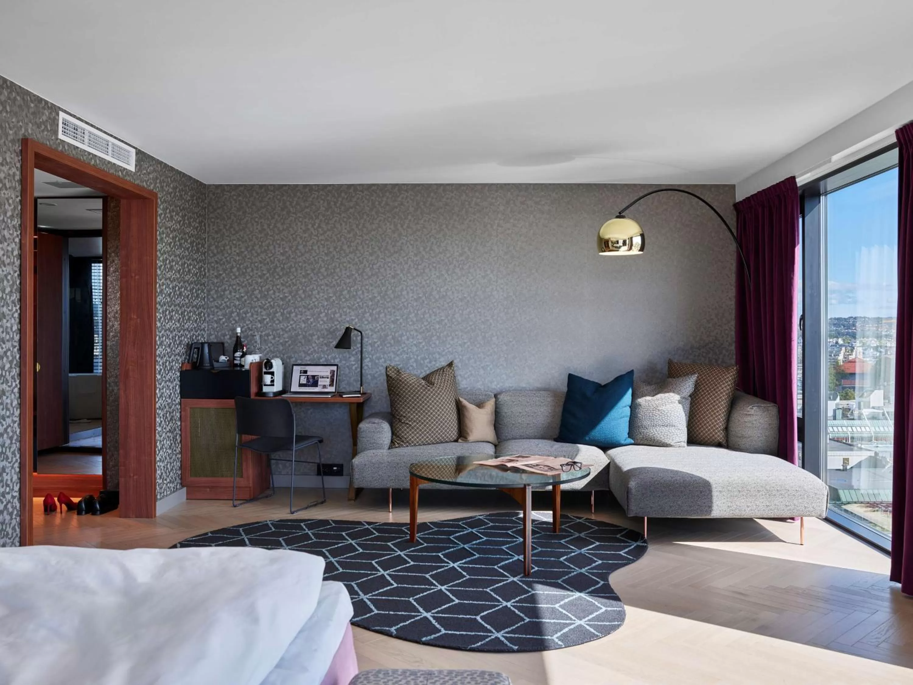 Photo of the whole room in Radisson Blu Caledonien Hotel, Kristiansand