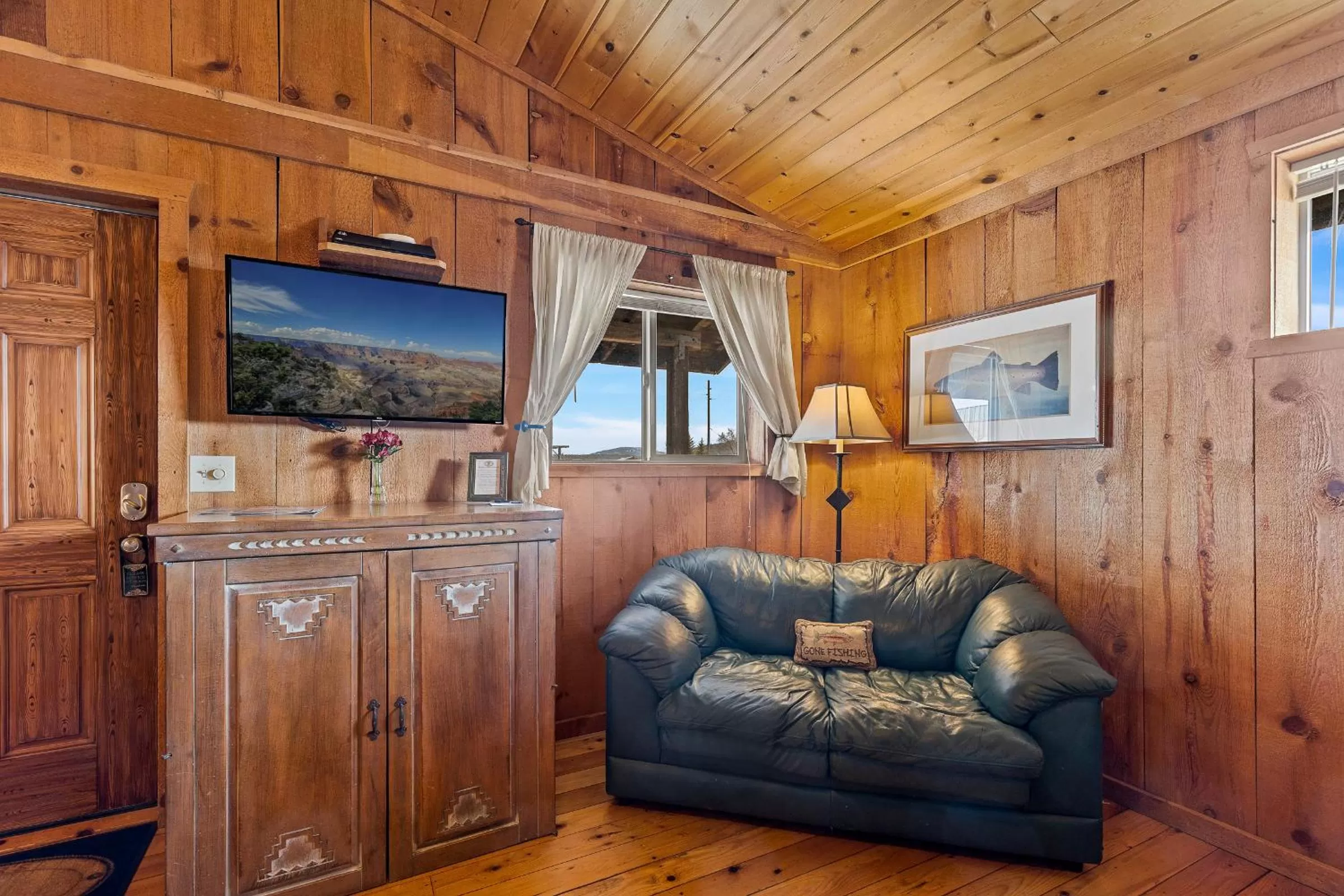 Kitchen or kitchenette in Trapper's Rendezvous