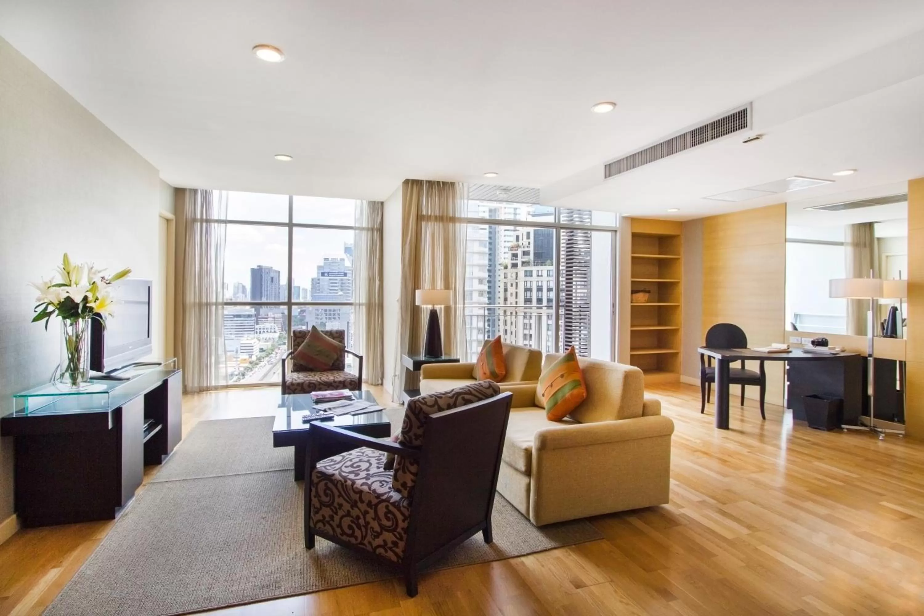 TV and multimedia in Urbana Sathorn Hotel, Bangkok