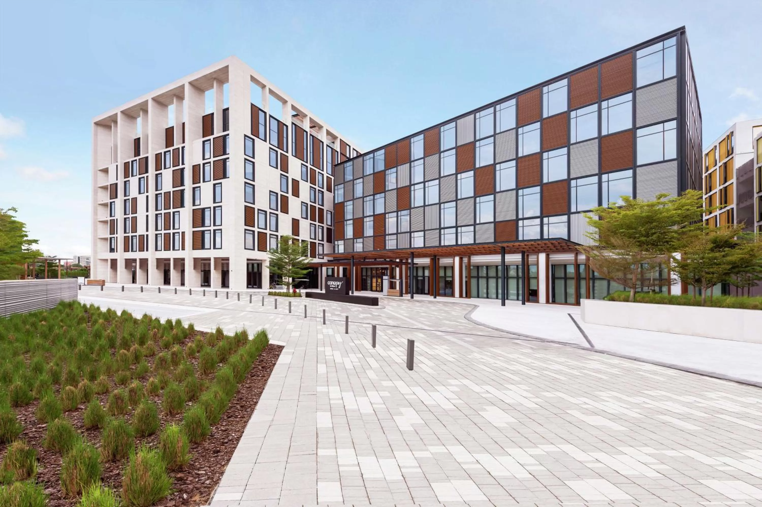 Property building in Canopy by Hilton Dubai Al Seef