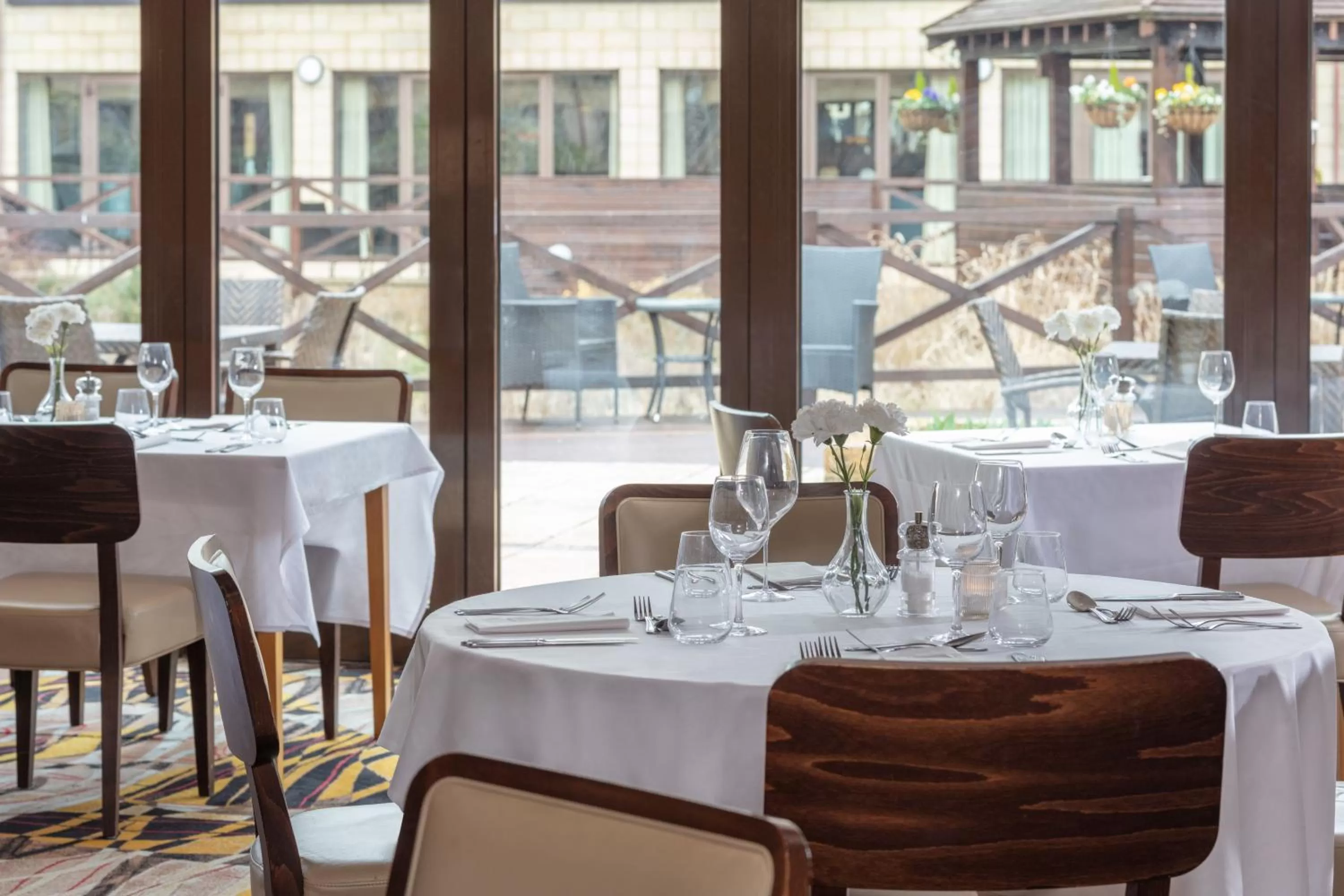 Restaurant/places to eat in Hampshire Court Hotel & Spa