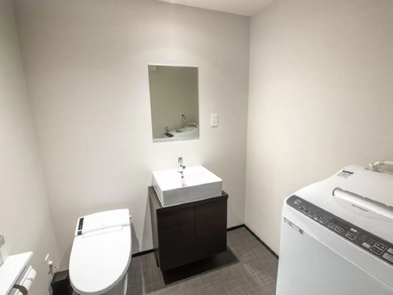 Bathroom in HOTEL LiVEMAX Hakataekimae