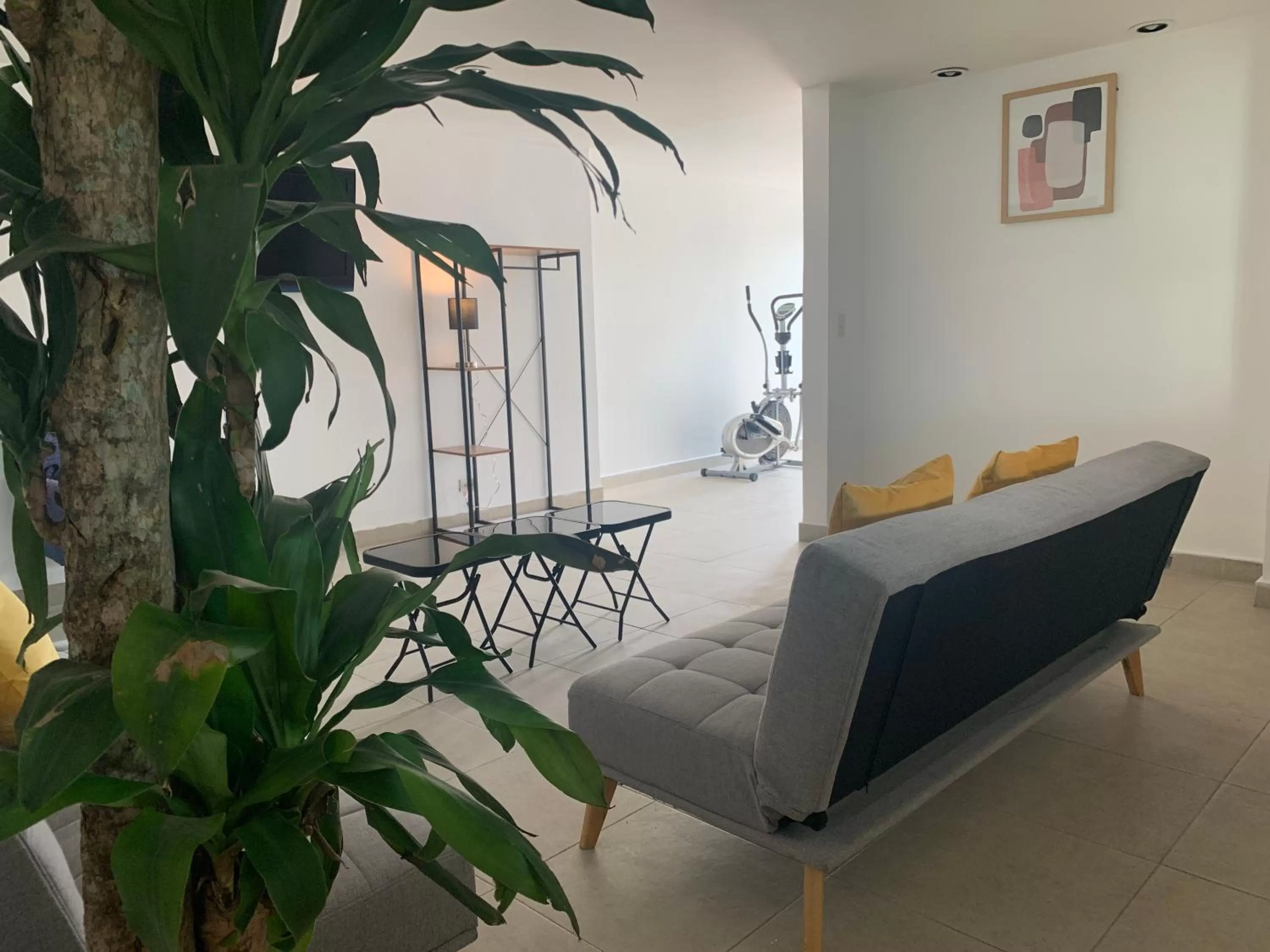 Living room in Hotel Escala Puebla Centro