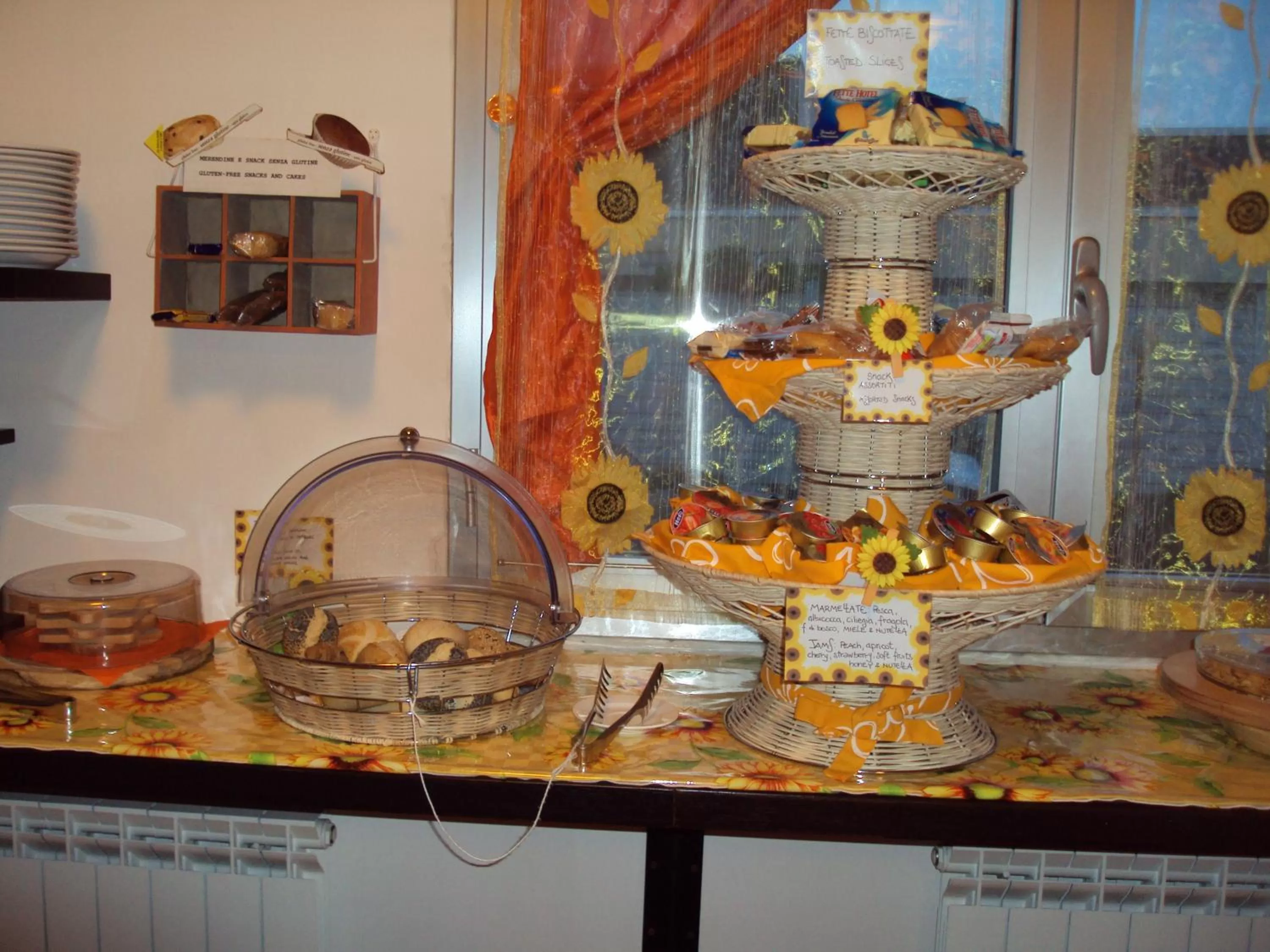 Lounge or bar in Hotel I Cedri