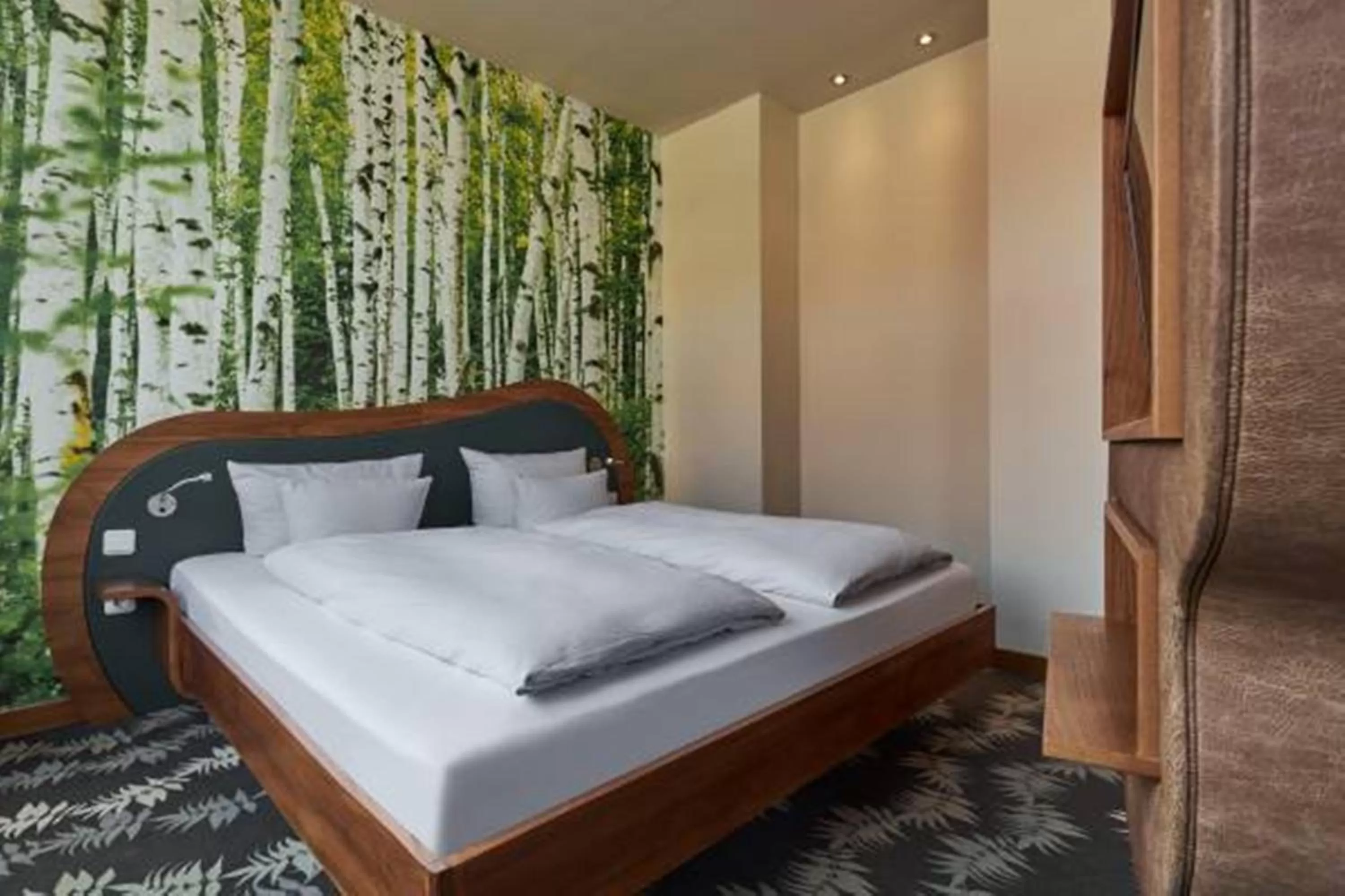 Bed in Cocoon Stachus