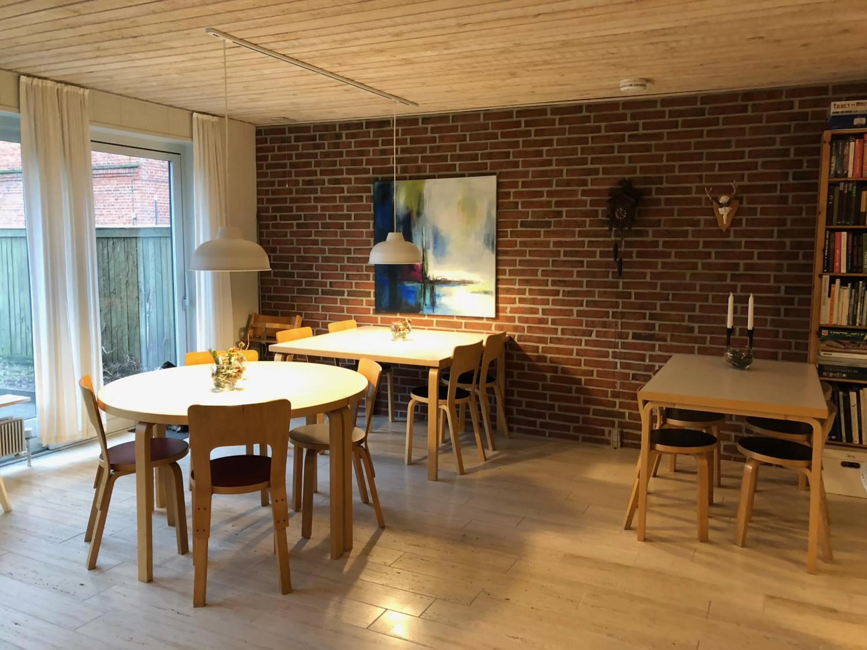 Living room in Herligheden