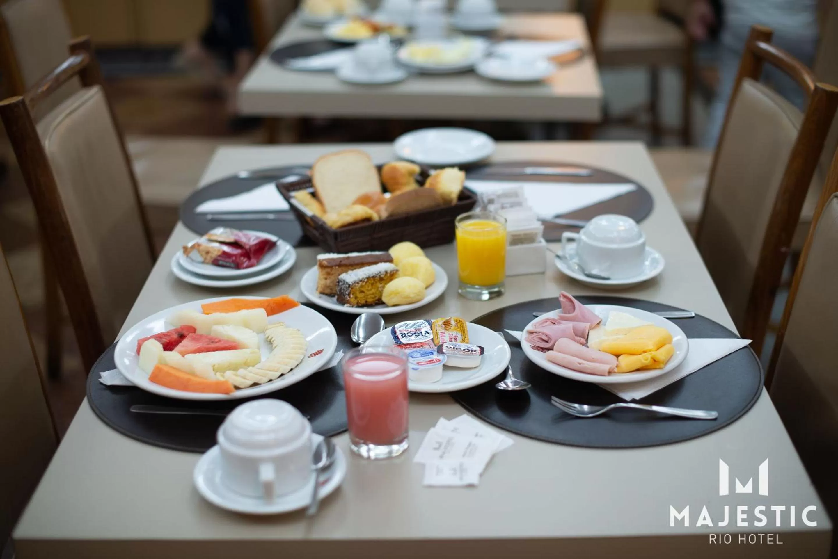 Food in Majestic Rio Palace Hotel