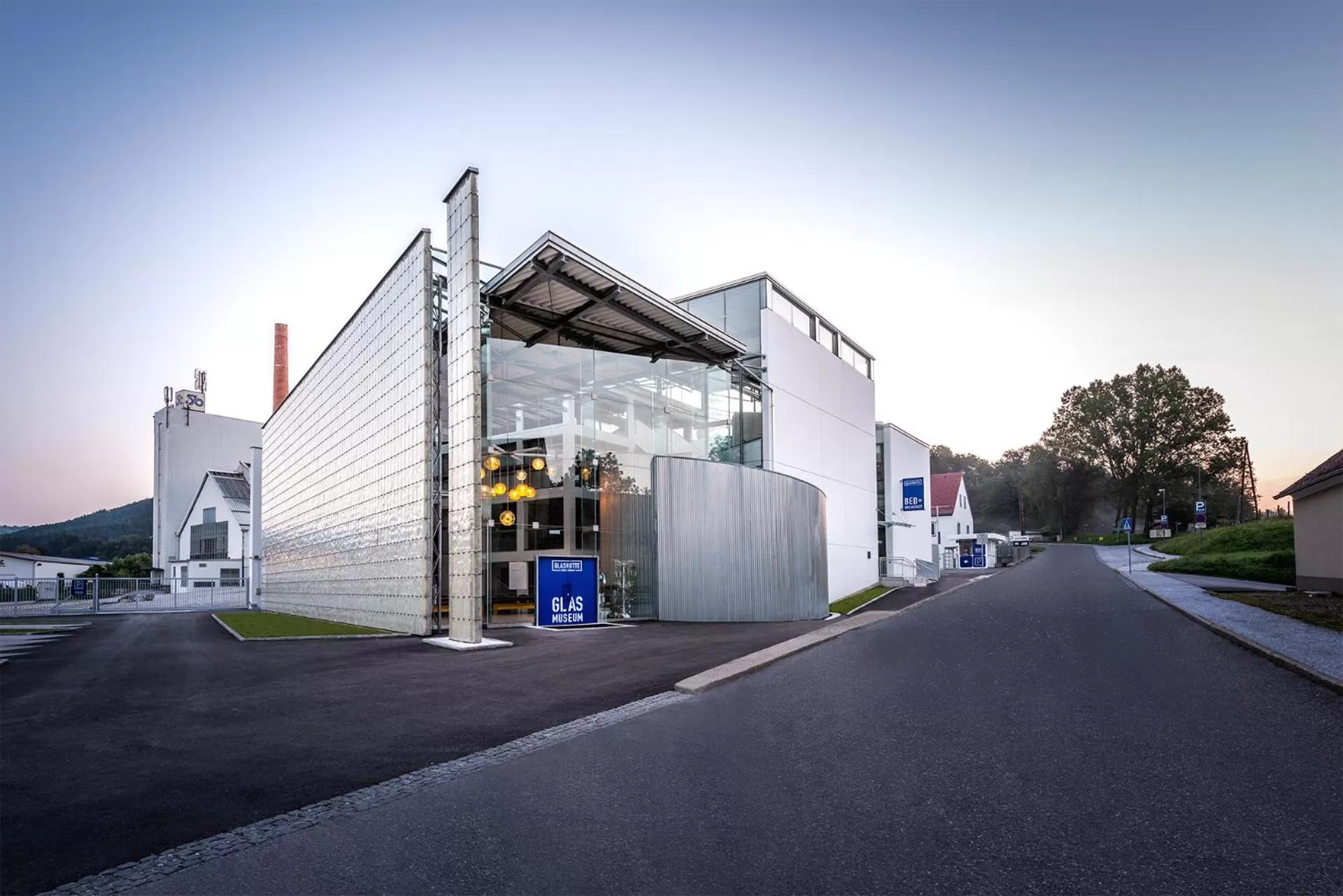 Property building in Glashütte Bed+Breakfast