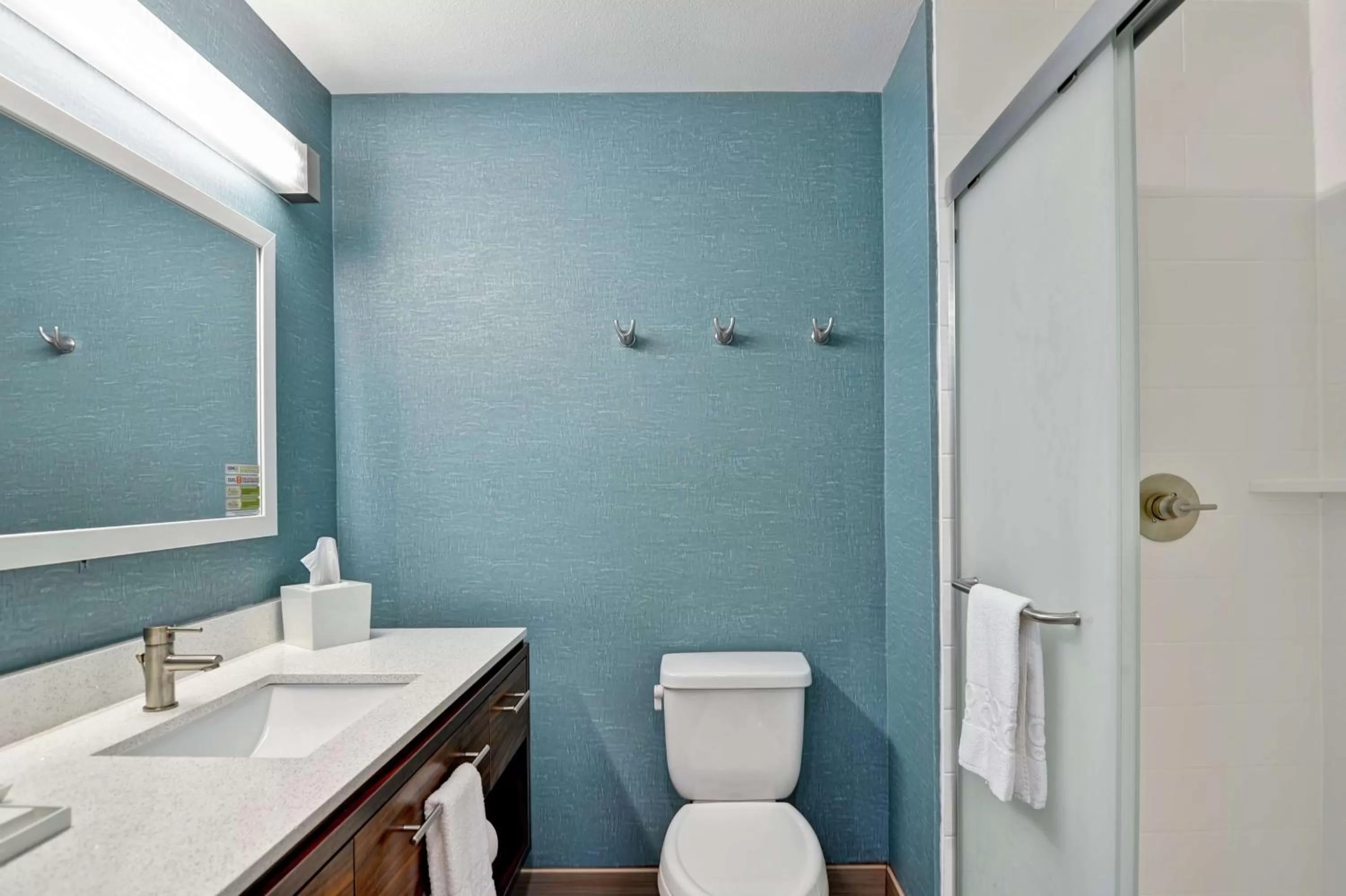 Bathroom in Home2 Suites Pensacola I-10 At North Davis Hwy