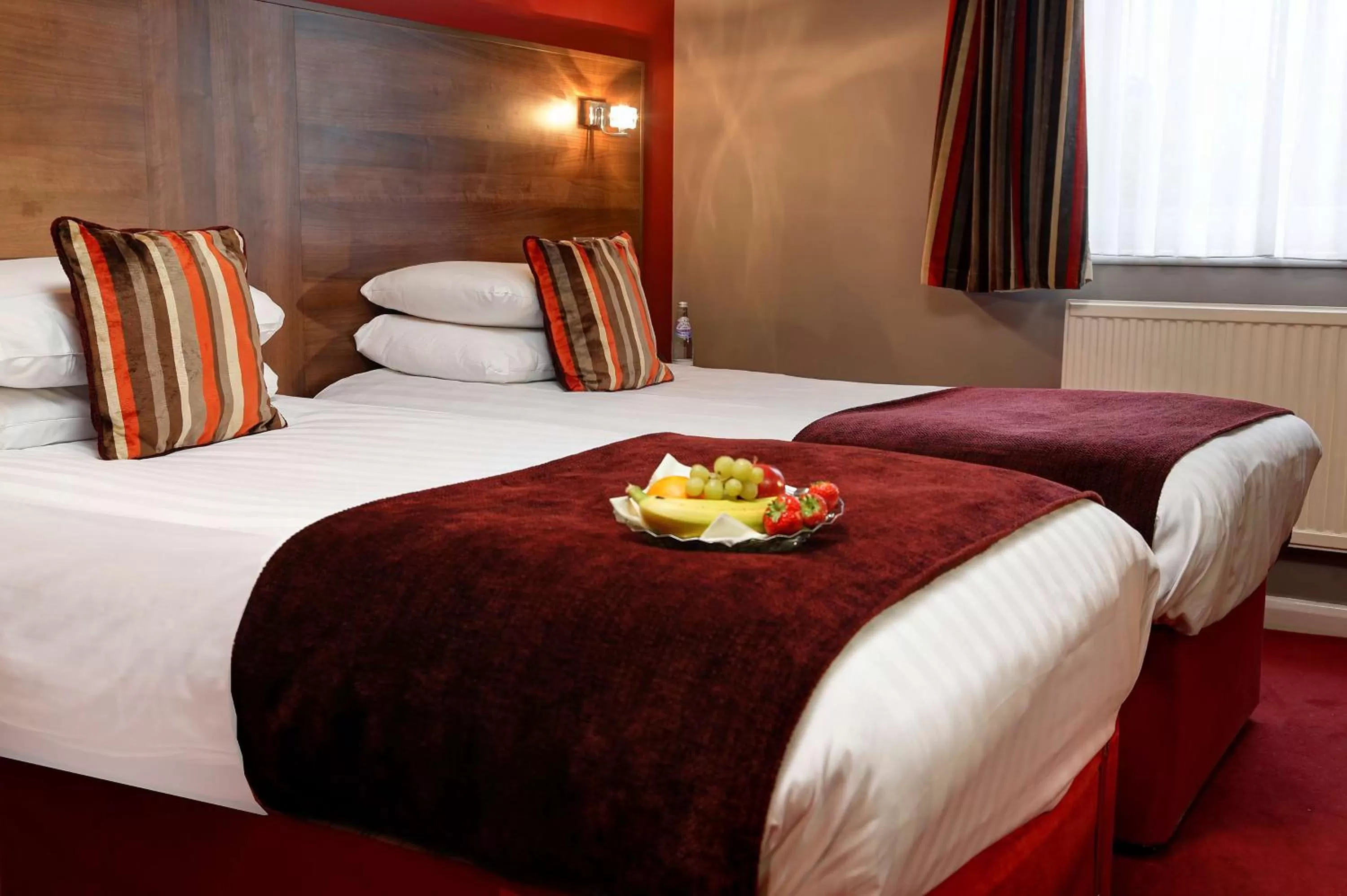 Photo of the whole room, Bed in The Gibside Hotel