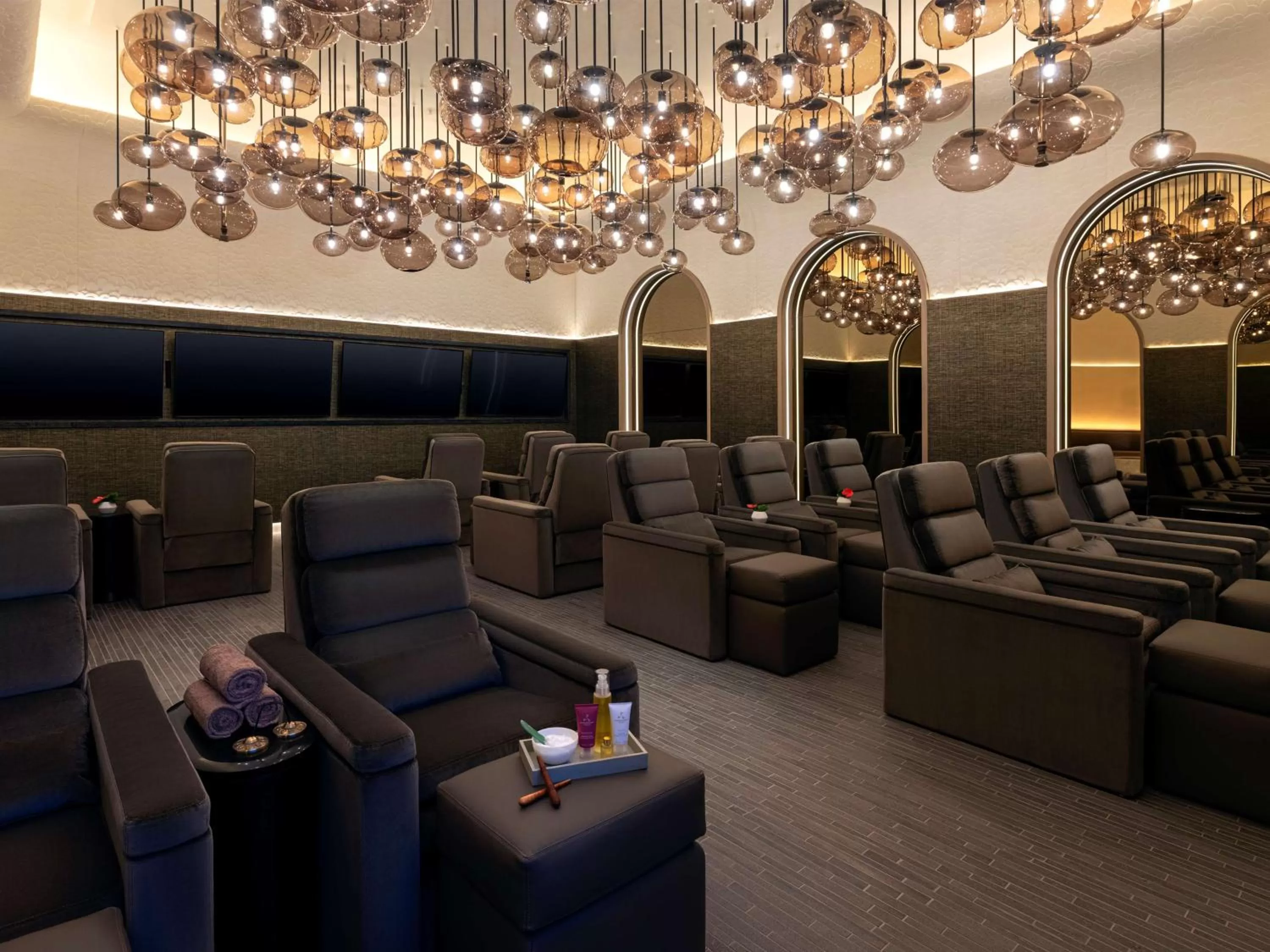 Spa and wellness centre/facilities in Las Vegas Hilton At Resorts World