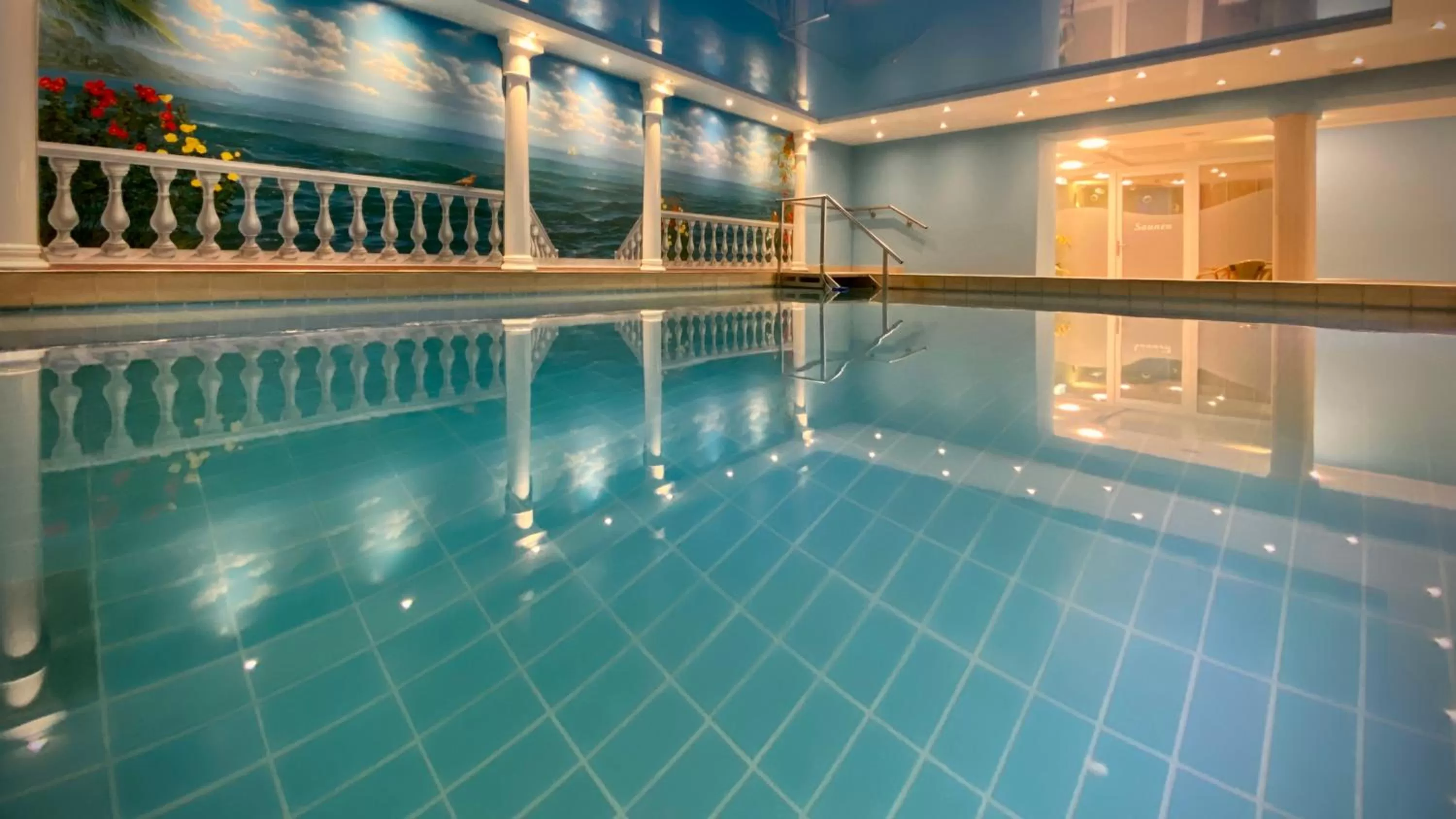 Spa and wellness centre/facilities in Moselstern Hotel Brixiade &Triton