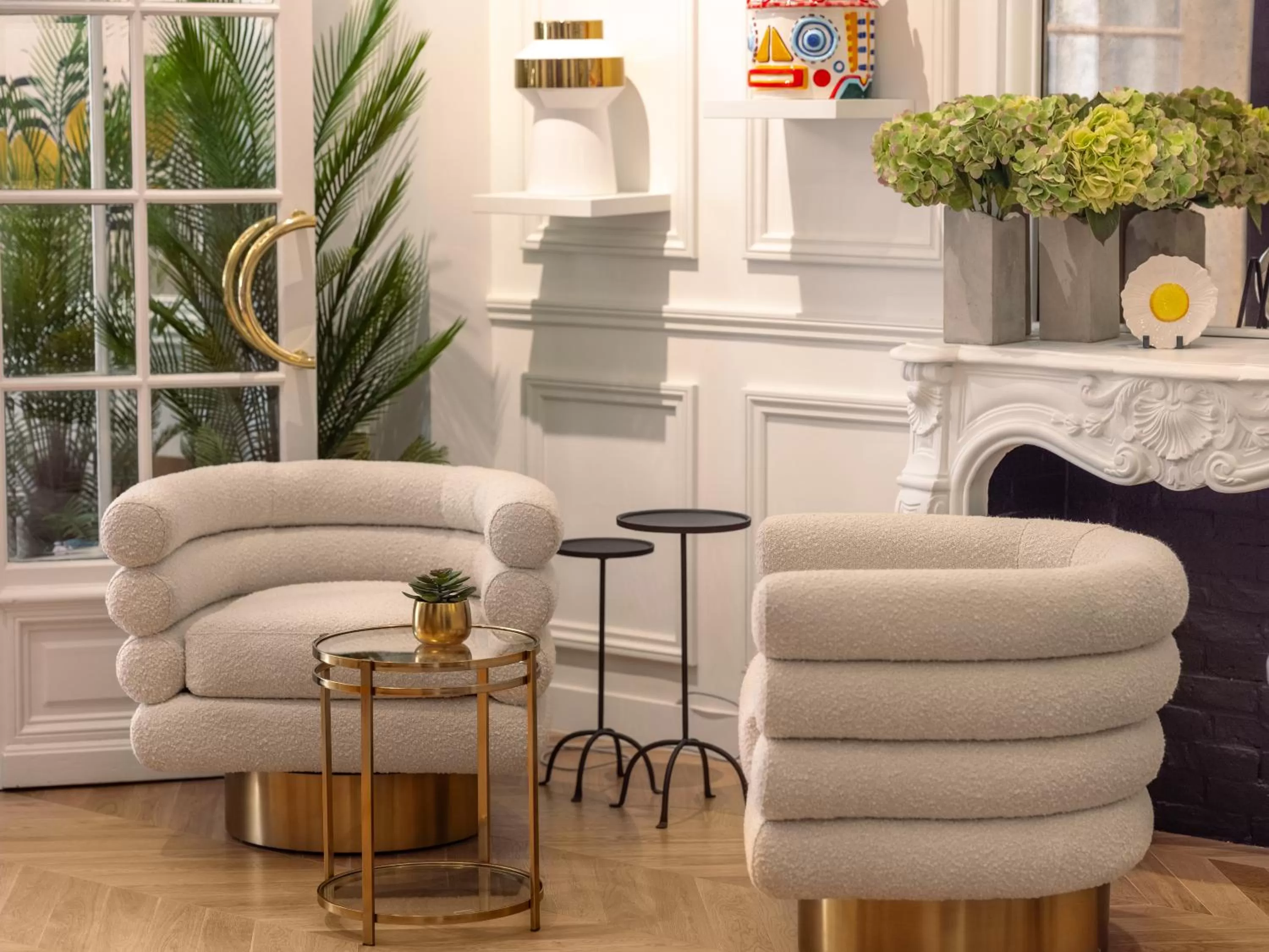 Living room in Solly Hôtel Paris