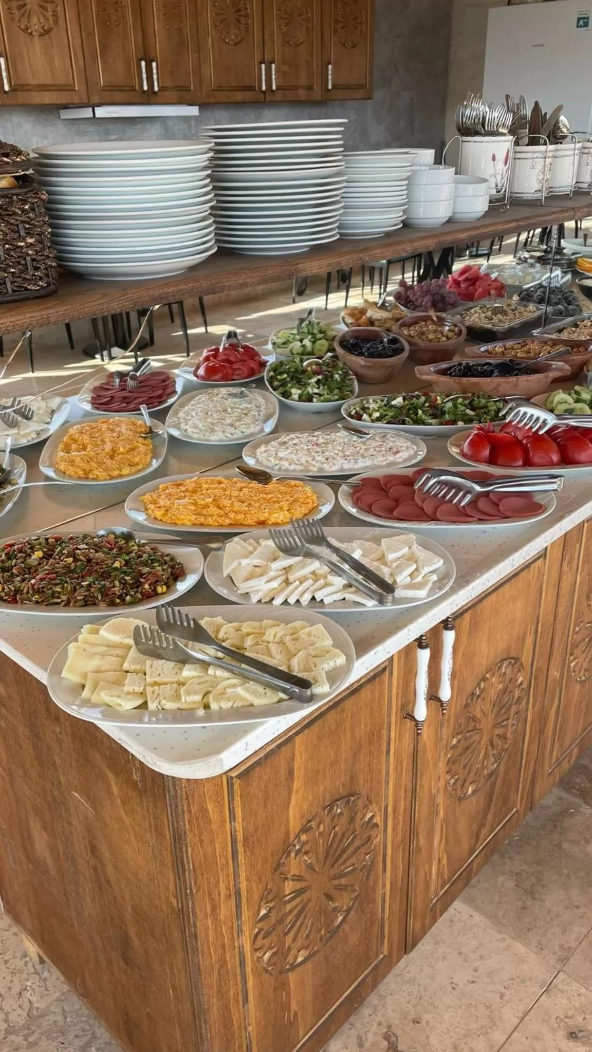 Breakfast in Balloon View Hotel