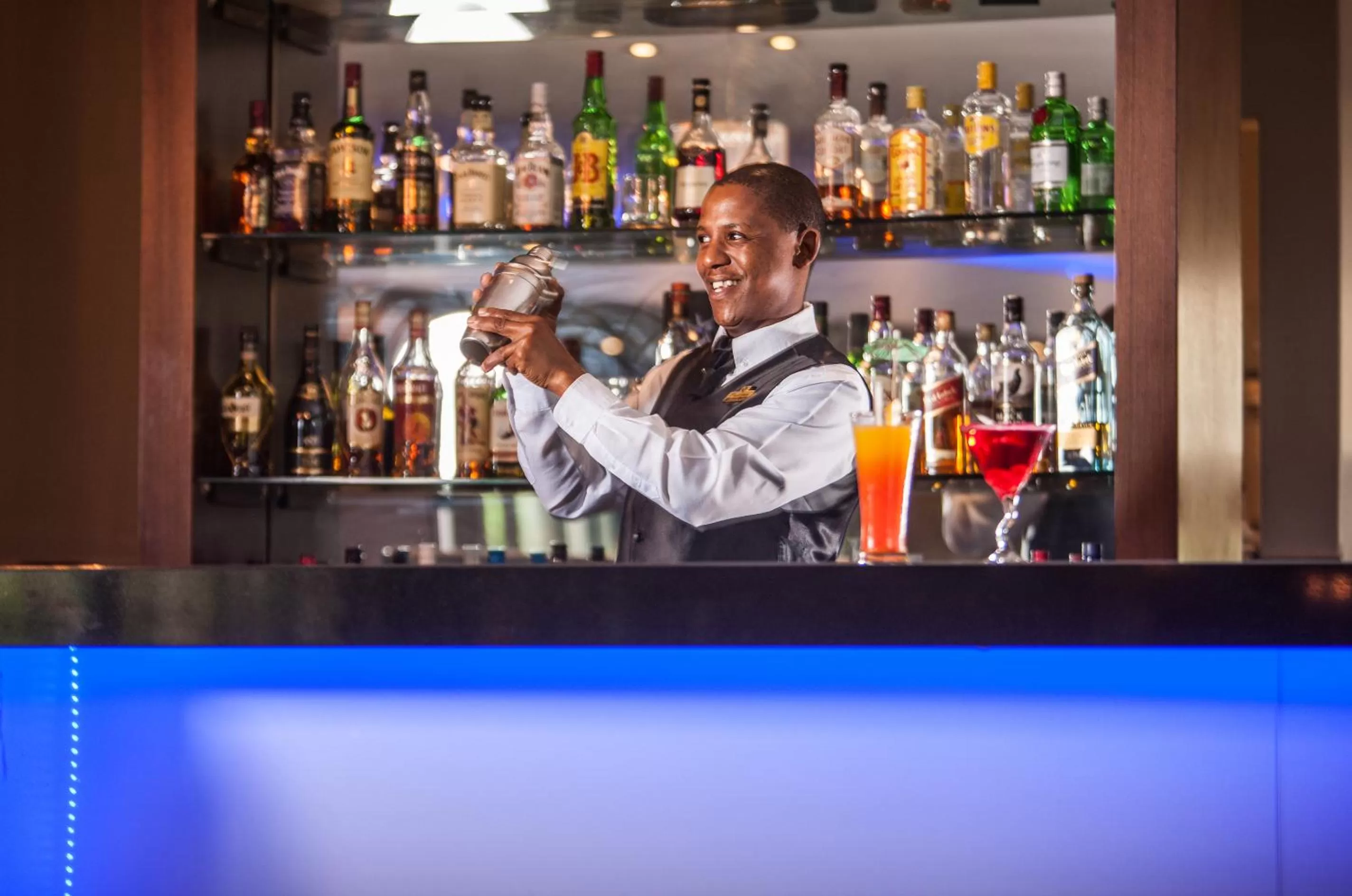 Staff in Coastlands Musgrave Hotel