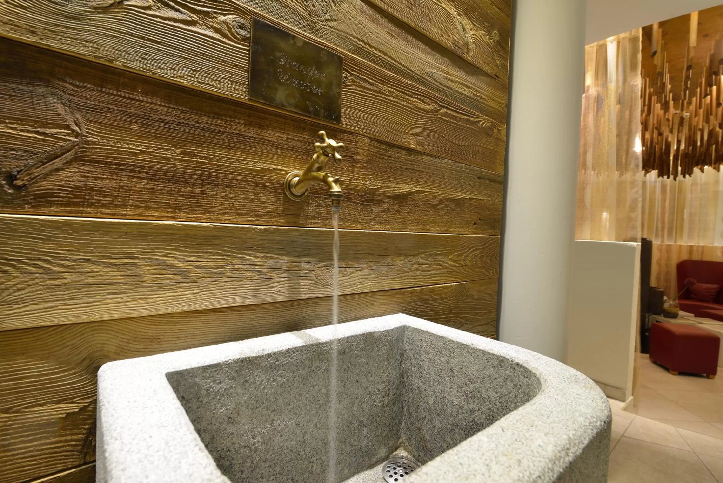 Spa and wellness centre/facilities in Hotel Latini