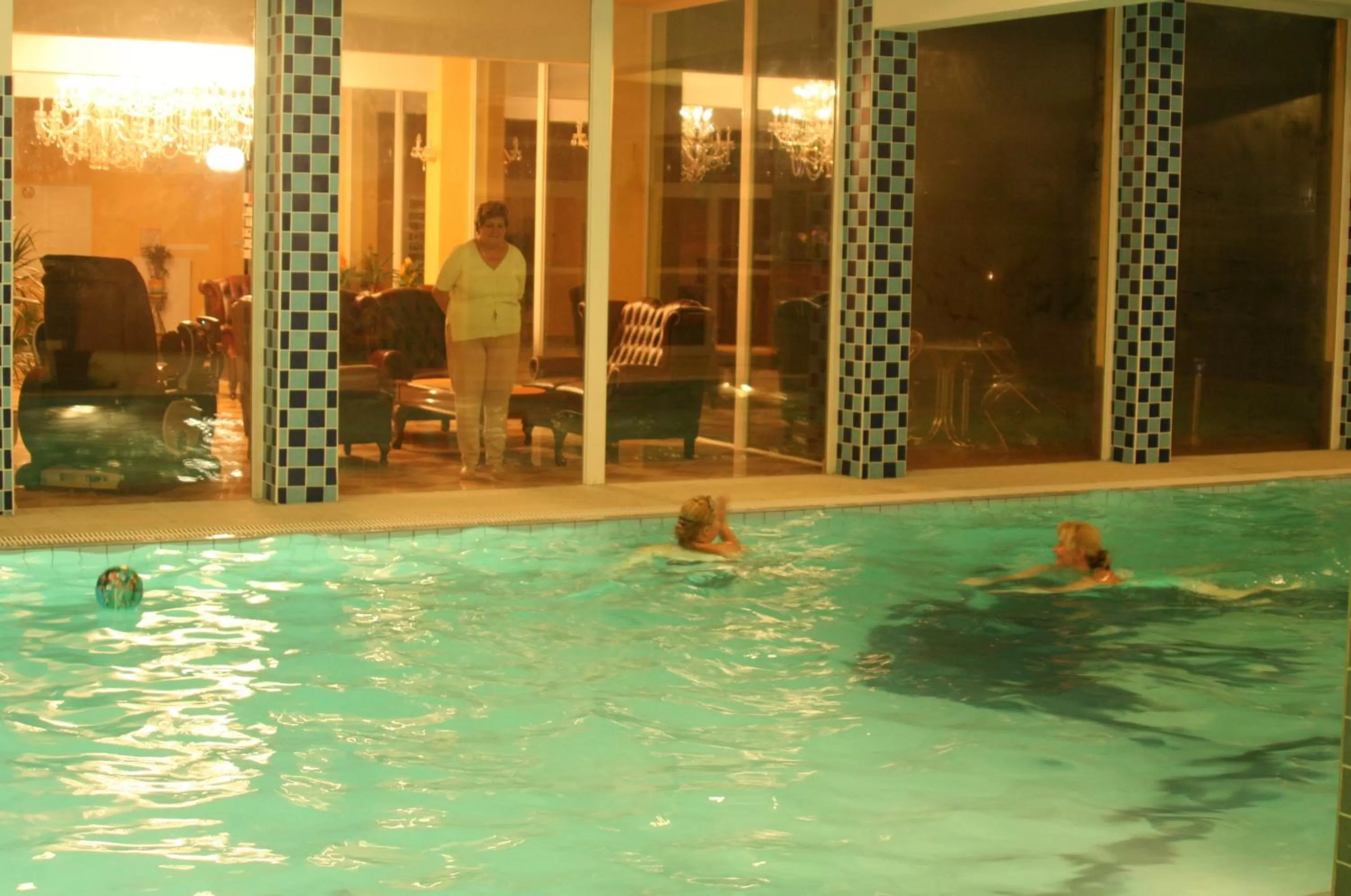 Swimming pool in Hotel Daisy Budget