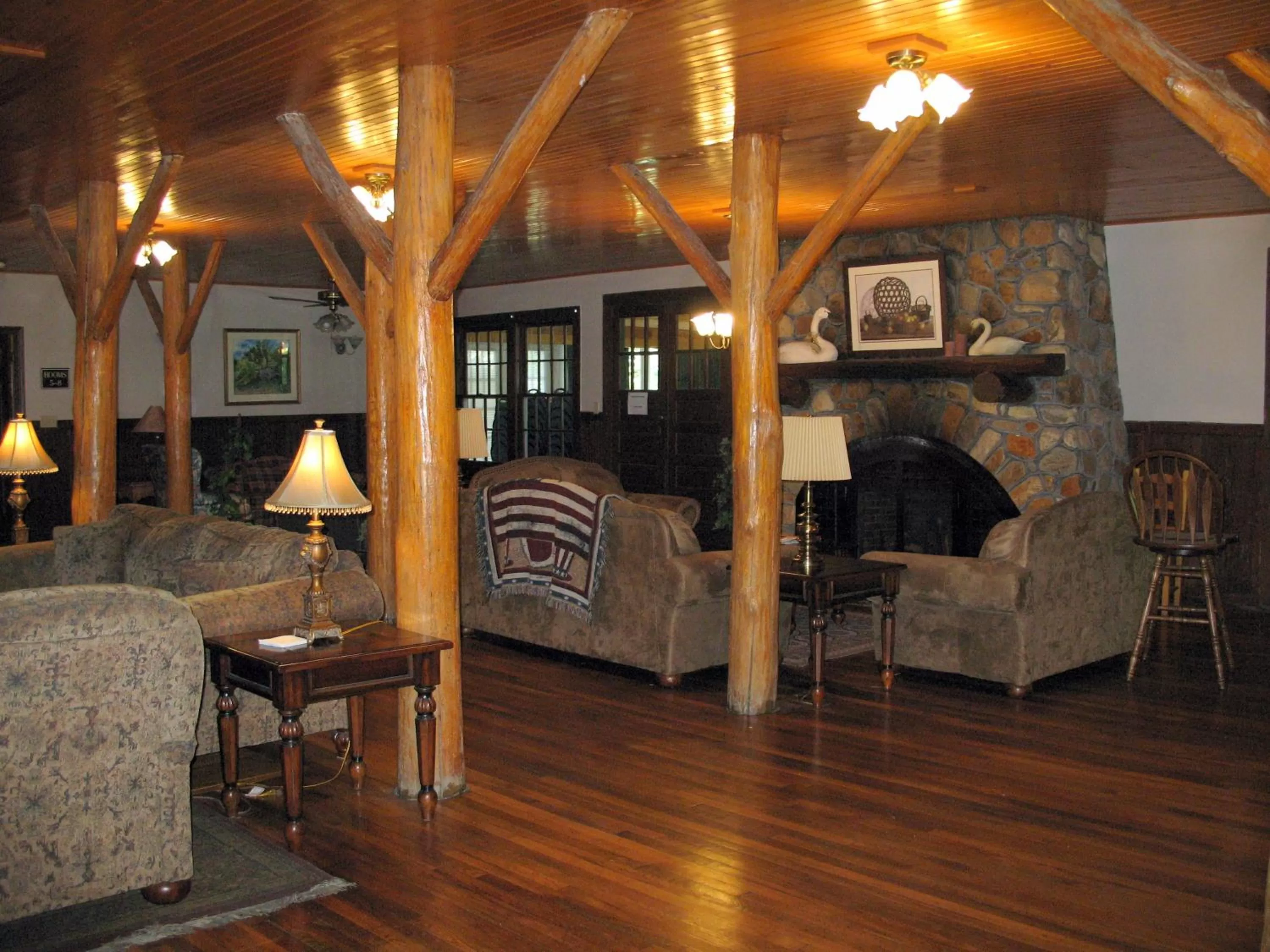 View (from property/room) in Highland Lake Inn & Resort - Flat Rock