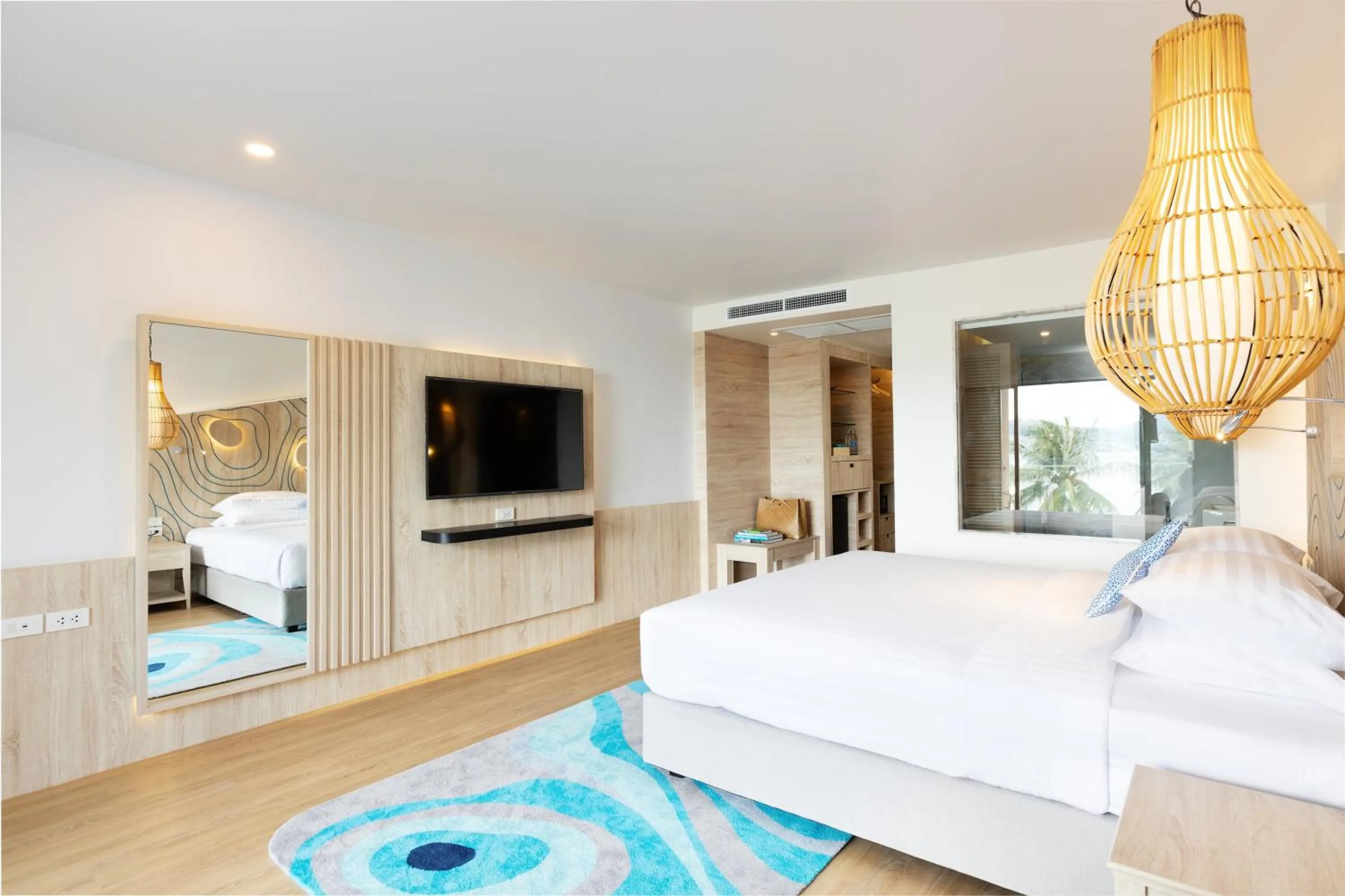 Bedroom, Bed in LIV Hotel Phuket Patong Beachfront