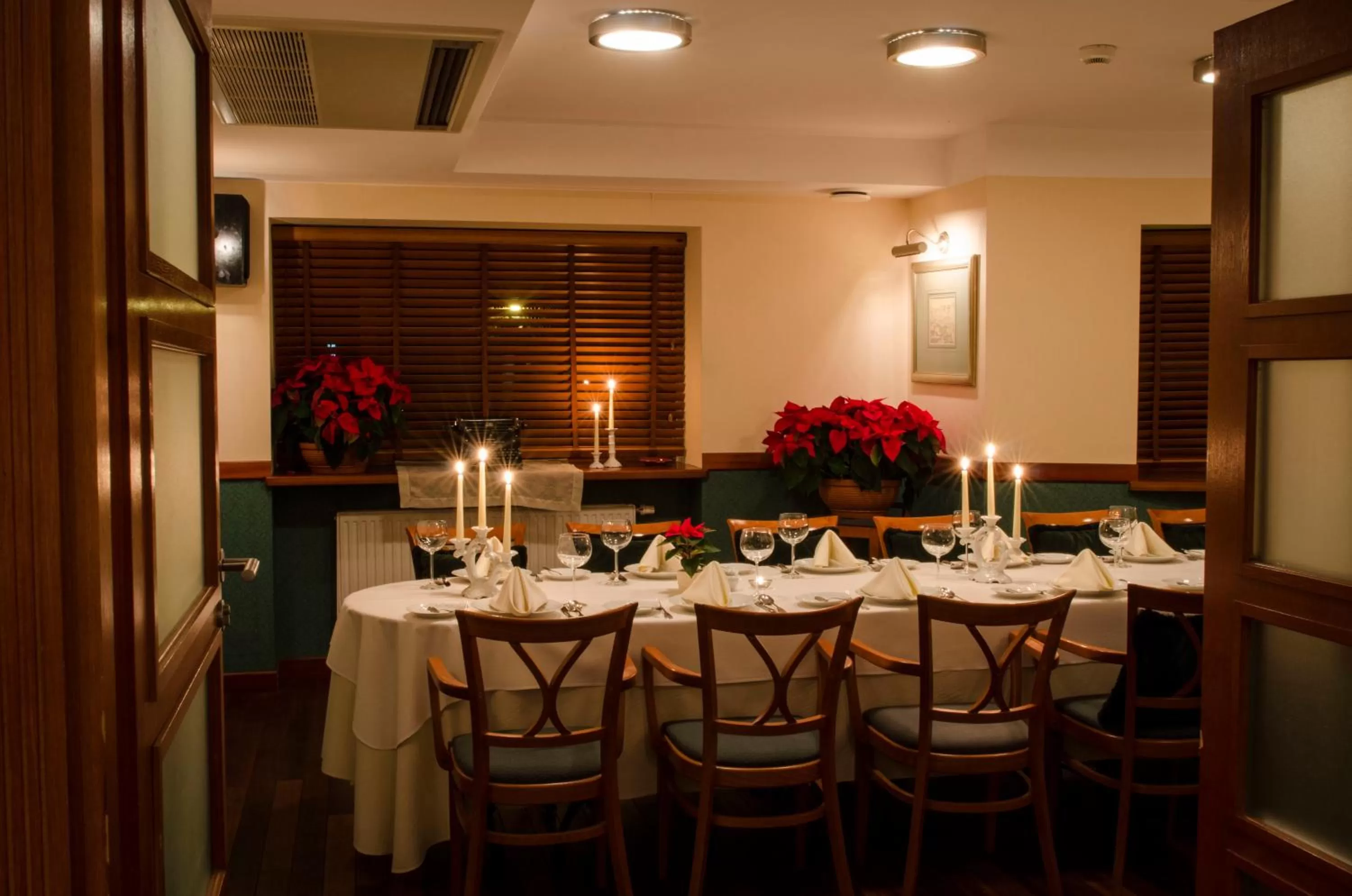 Restaurant/places to eat in Hotel Willa Lubicz