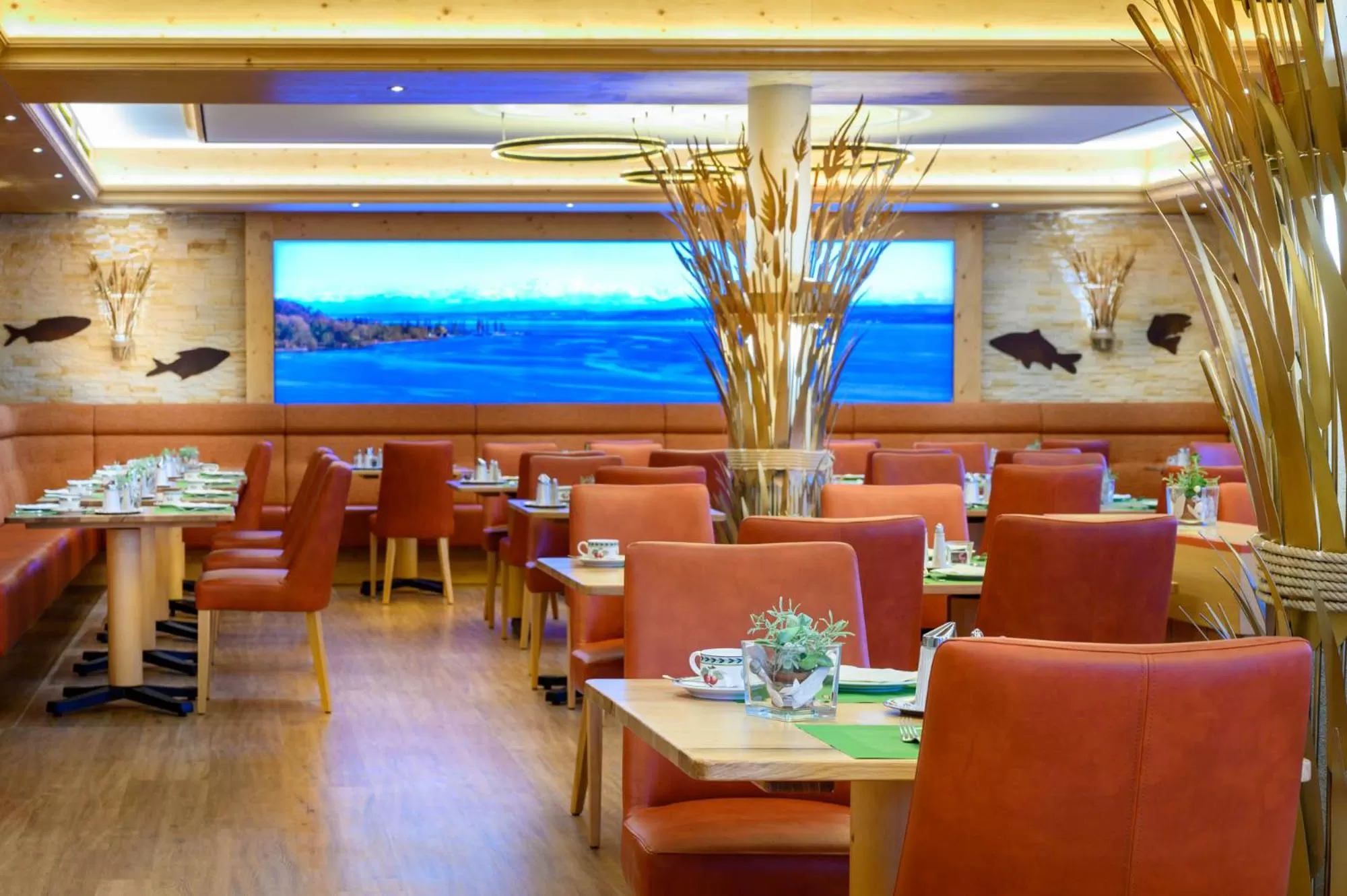 Restaurant/places to eat in Ringhotel Krone