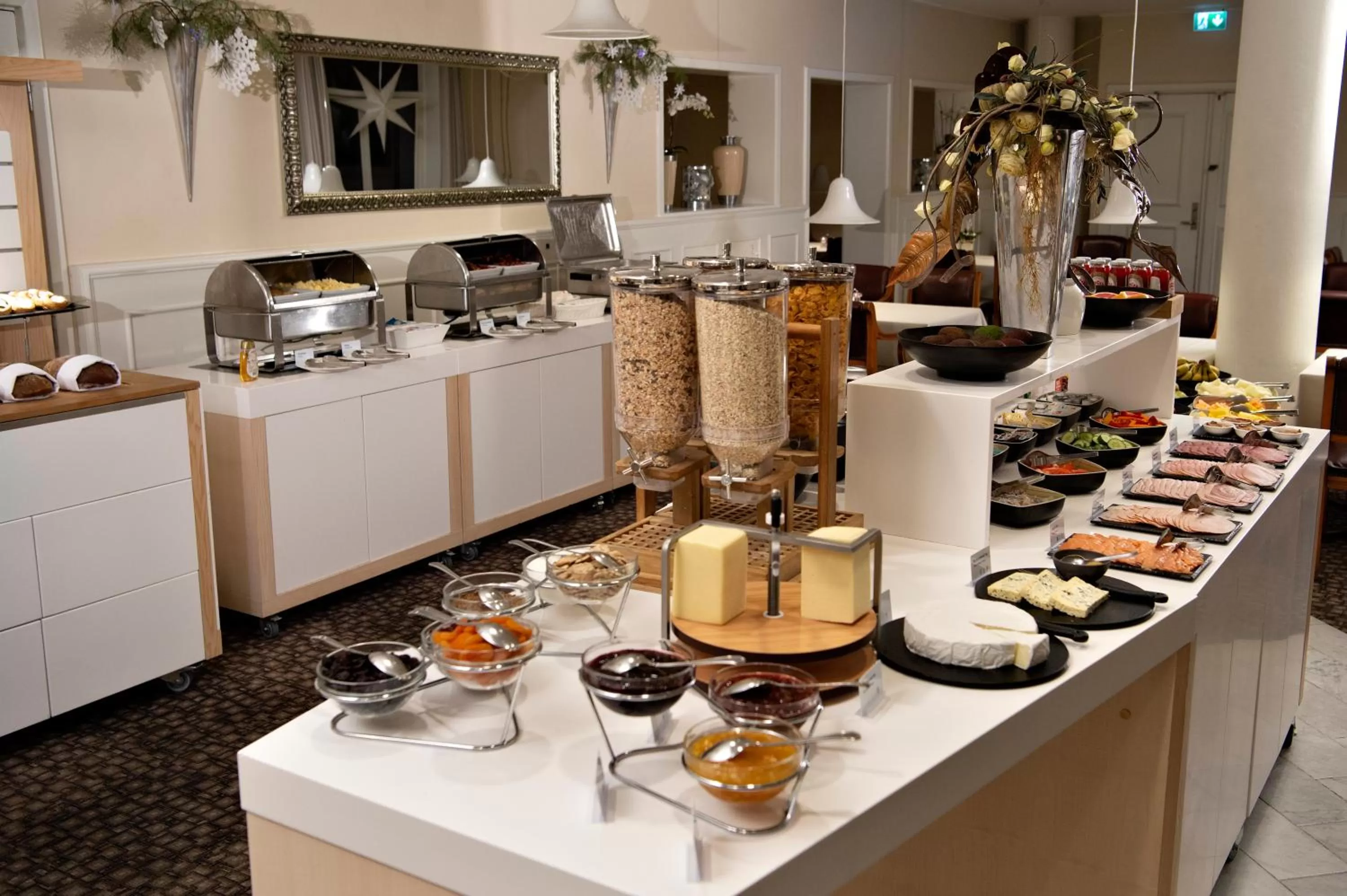 Breakfast in Golf Hotel Viborg