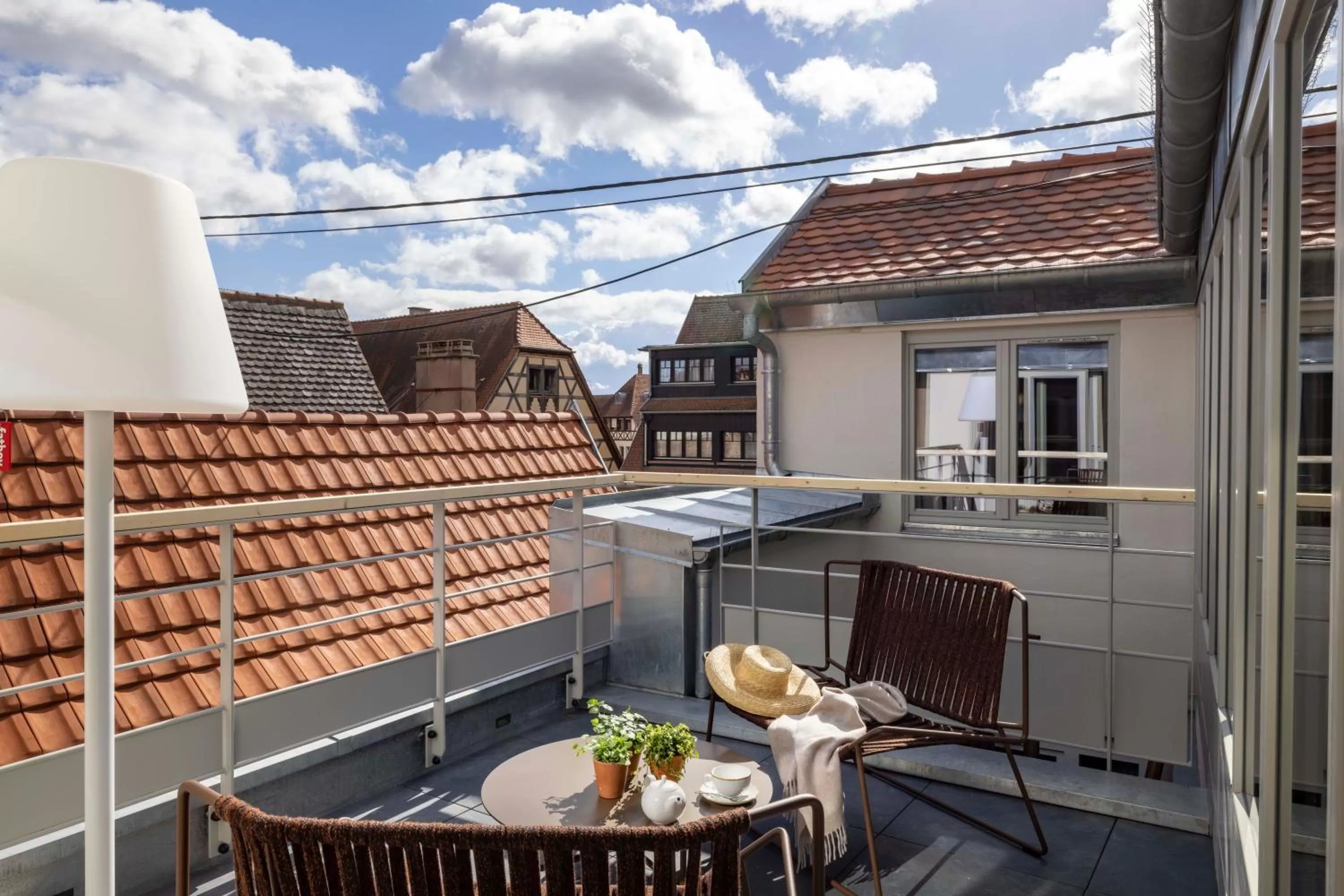 View (from property/room) in Hotel La Diligence