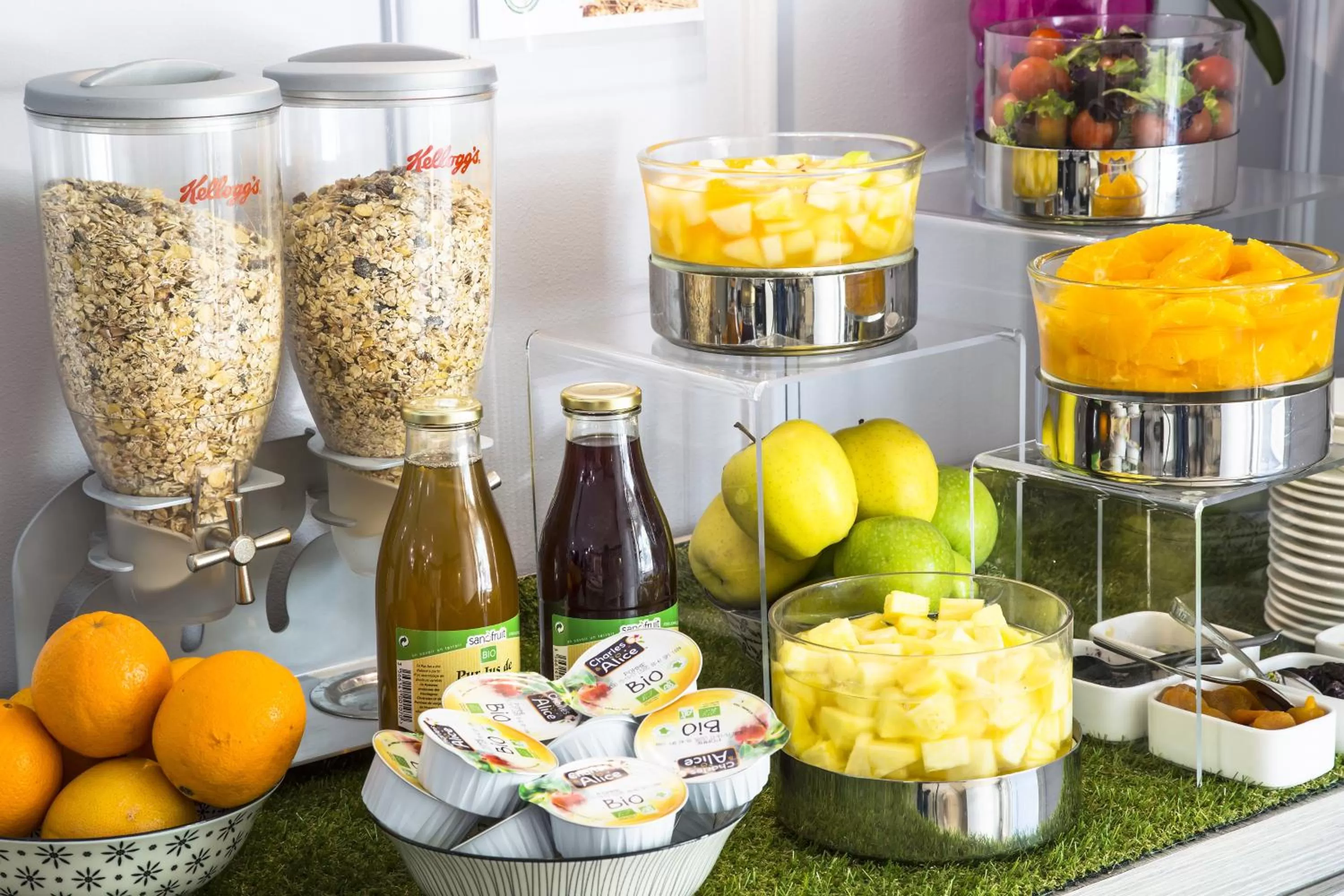 Decorative detail in Cristal Hôtel & Spa