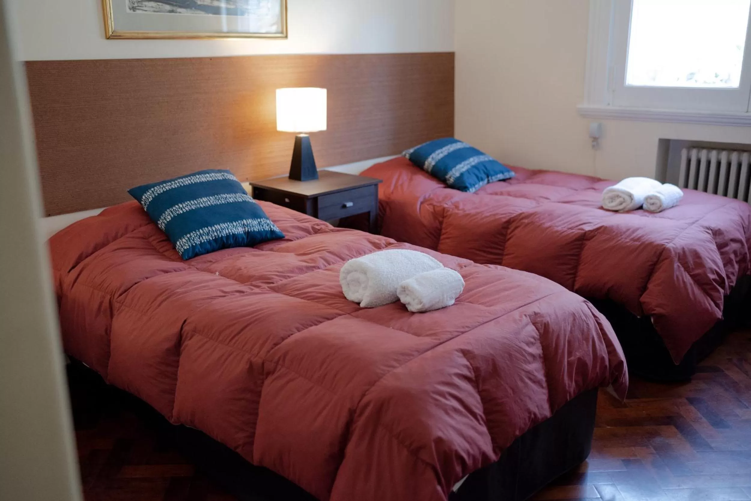 Bed in Juana Banana Bed and Breakfast